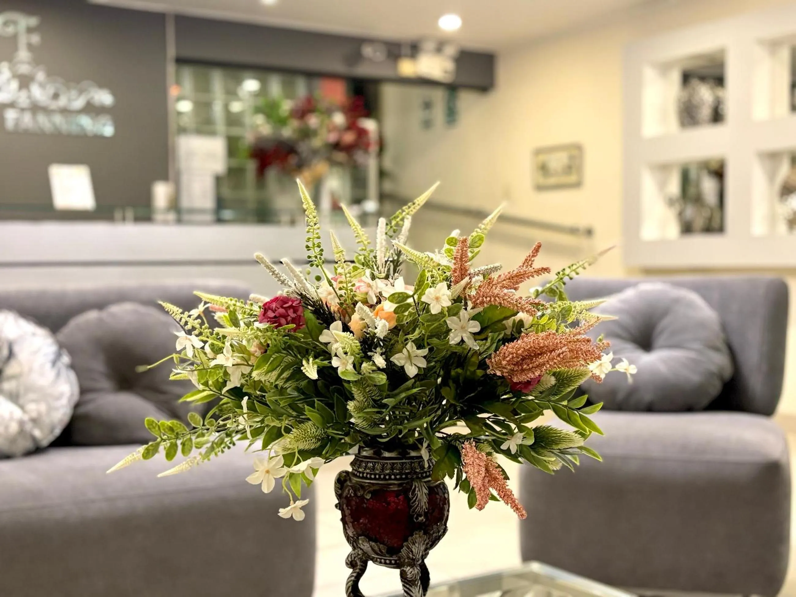 Lobby or reception in Casa Fanning Hotel