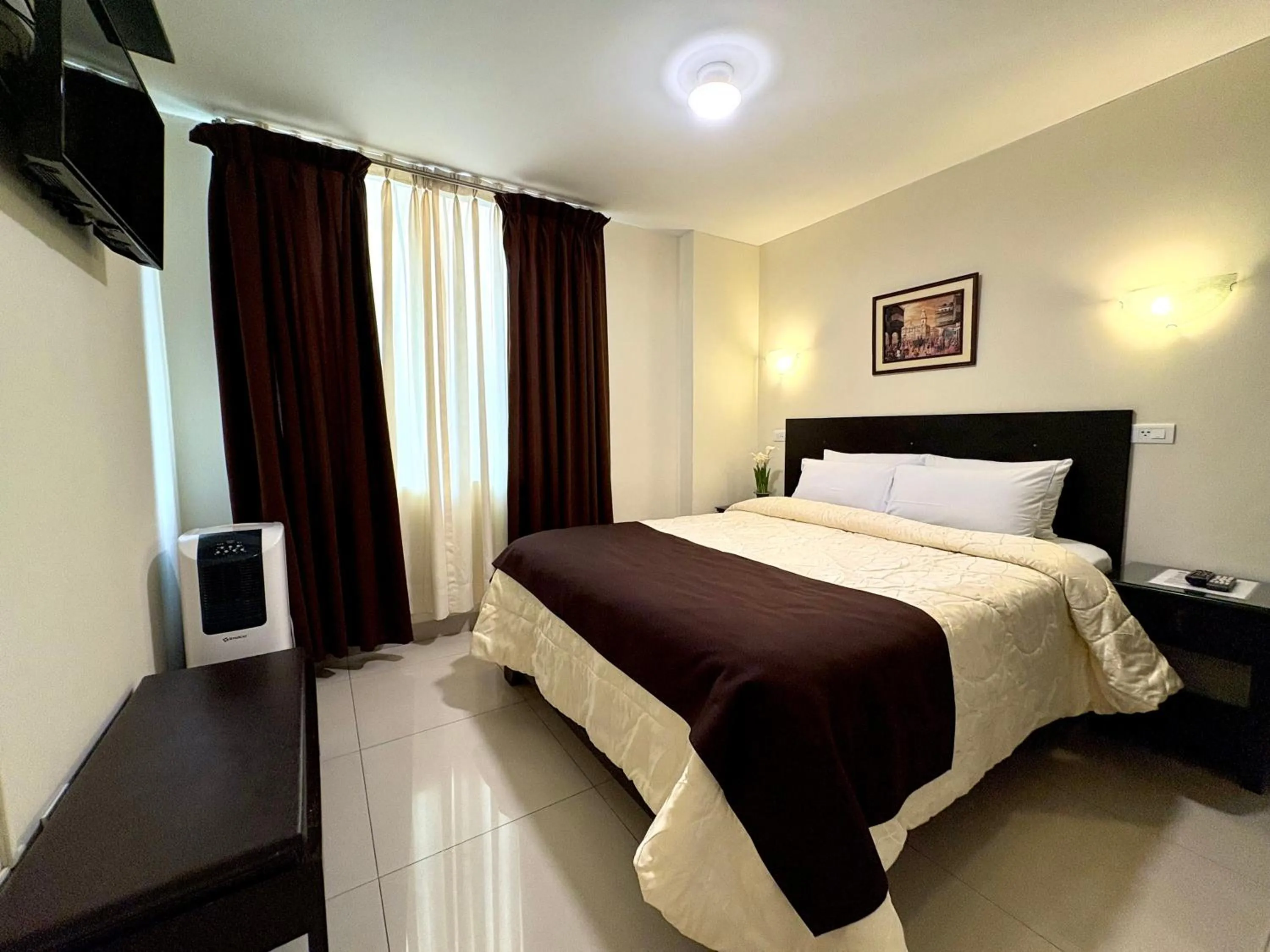 Bedroom, Bed in Casa Fanning Hotel