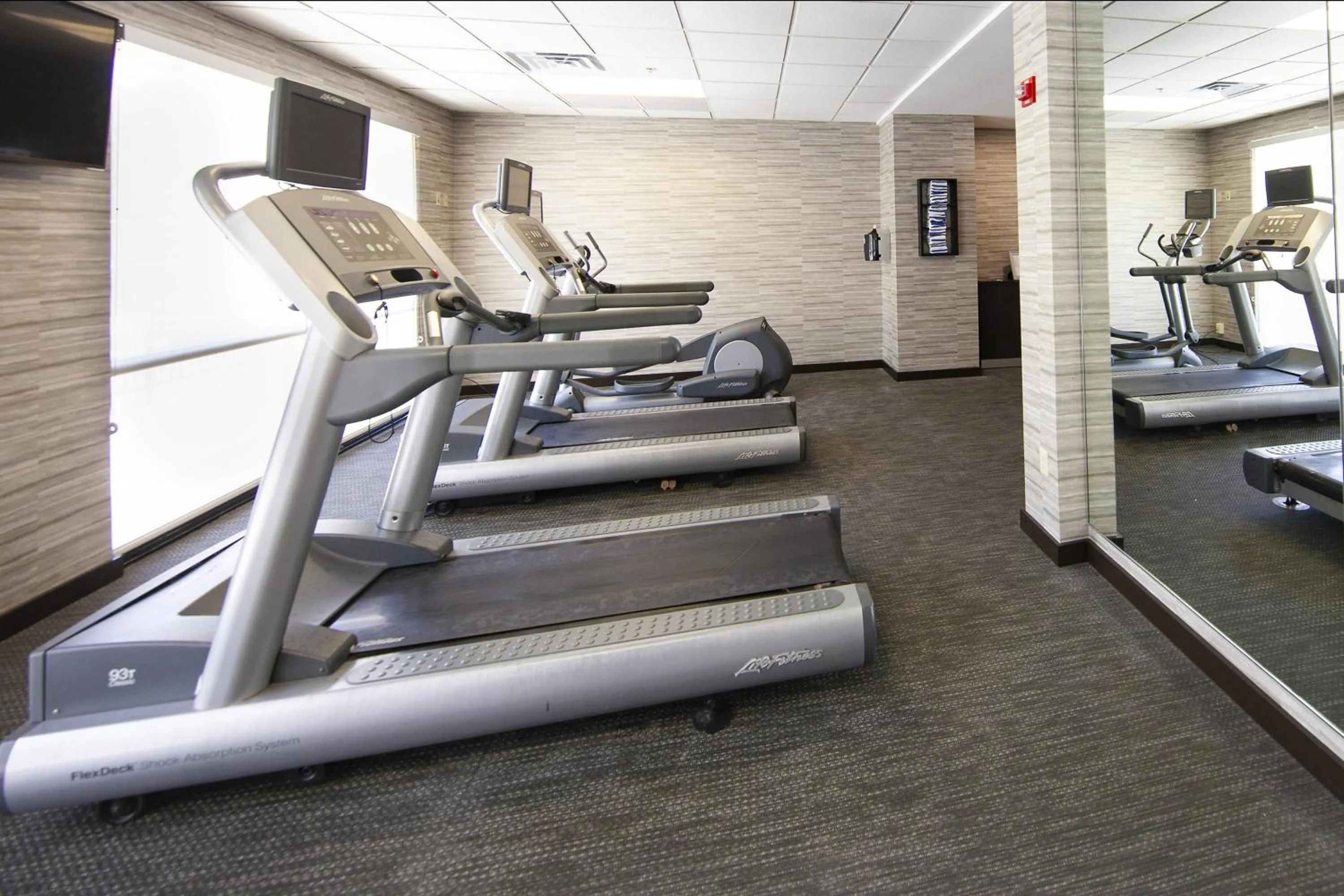 Fitness centre/facilities in Courtyard by Marriott Valdosta