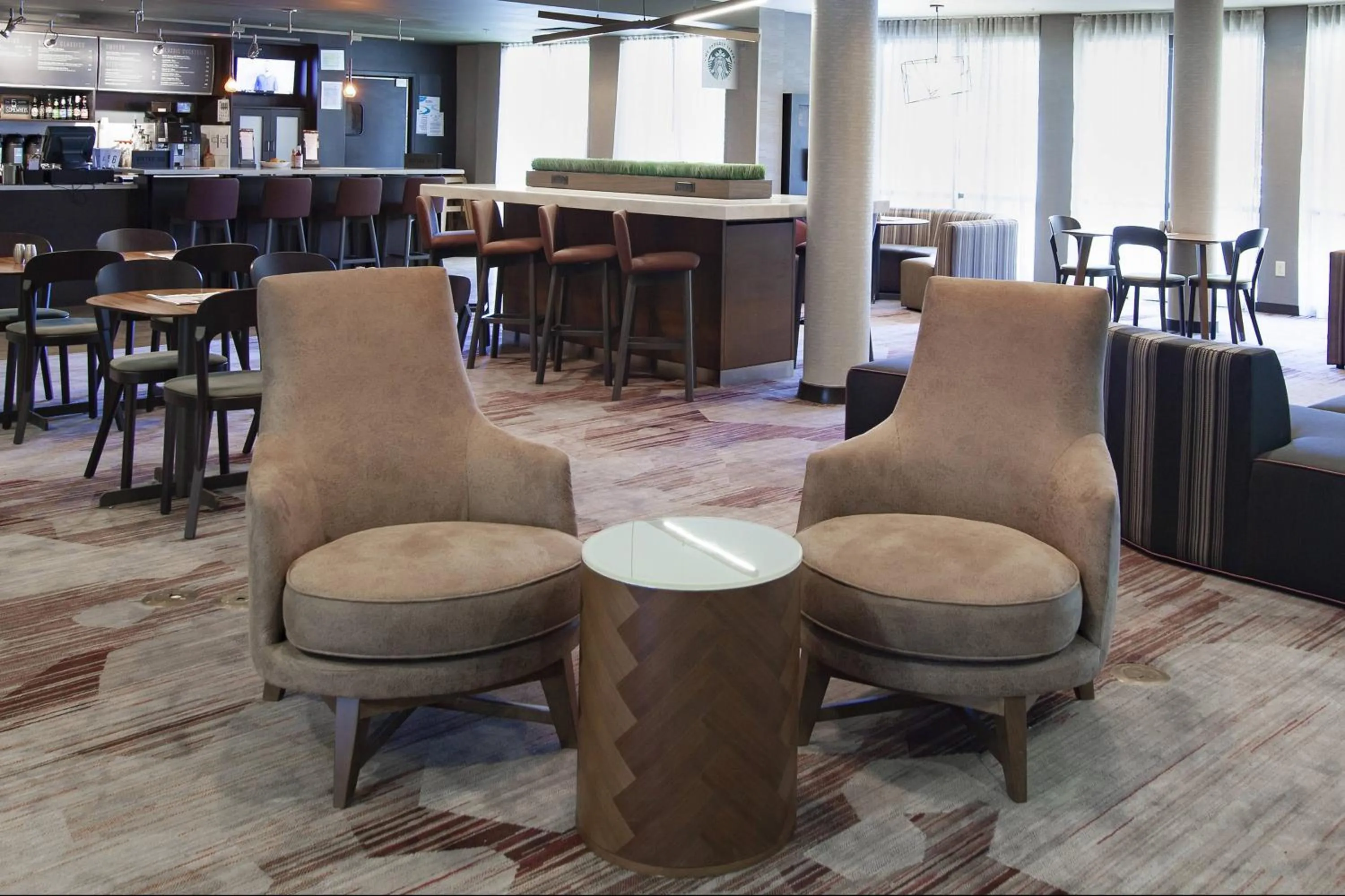 Lobby or reception in Courtyard by Marriott Valdosta