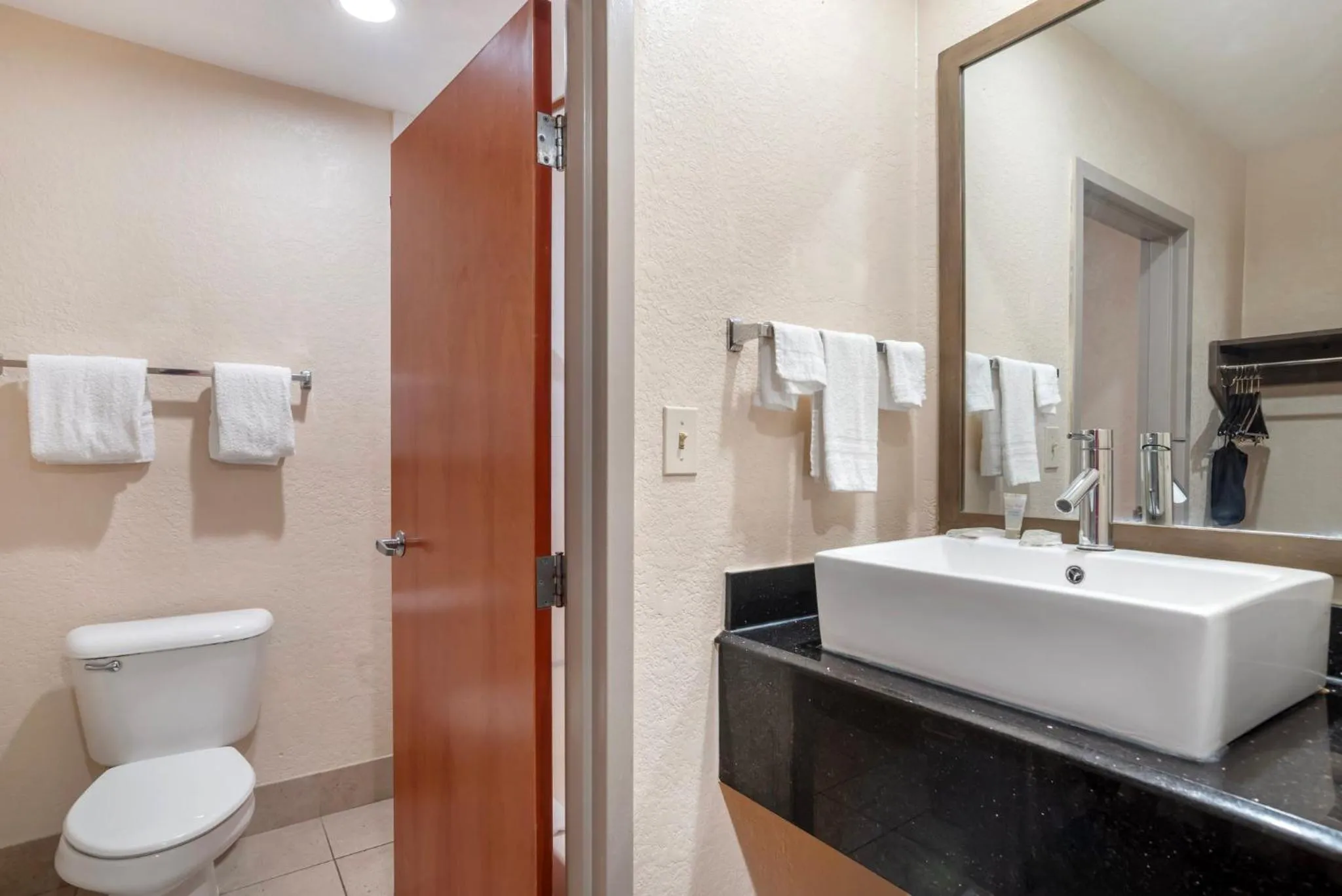 Bathroom in Red Roof PLUS & Suites Vicksburg