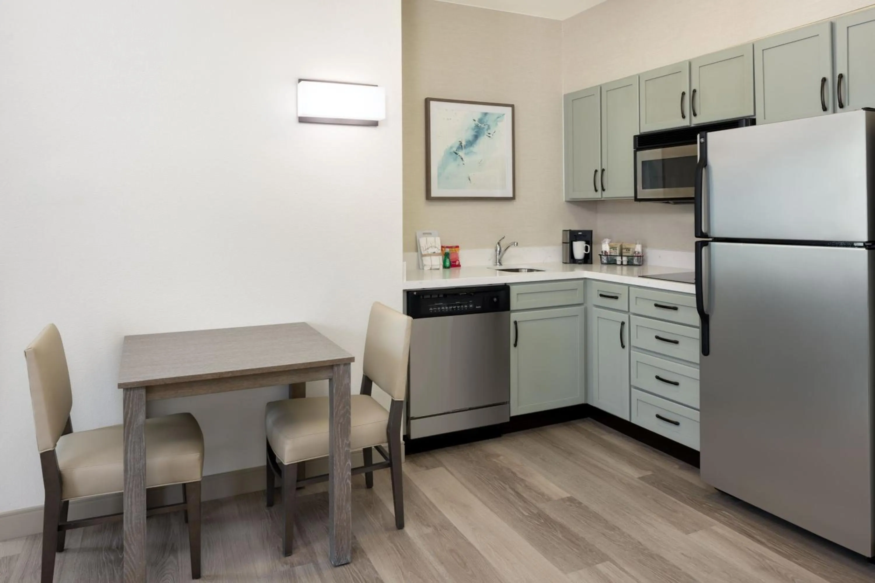 Kitchen or kitchenette in Residence Inn Sandestin at Grand Boulevard