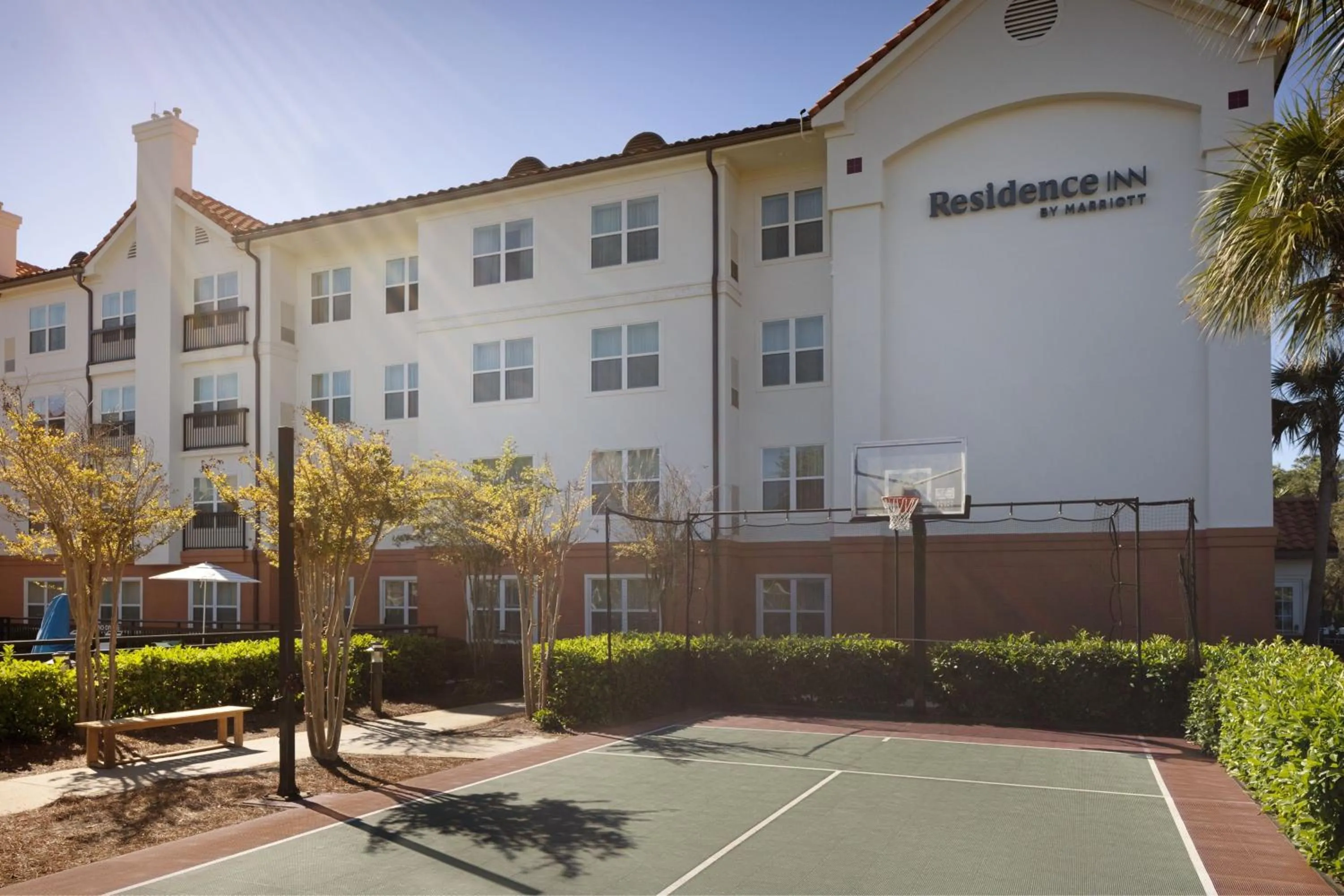 Fitness centre/facilities in Residence Inn Sandestin at Grand Boulevard