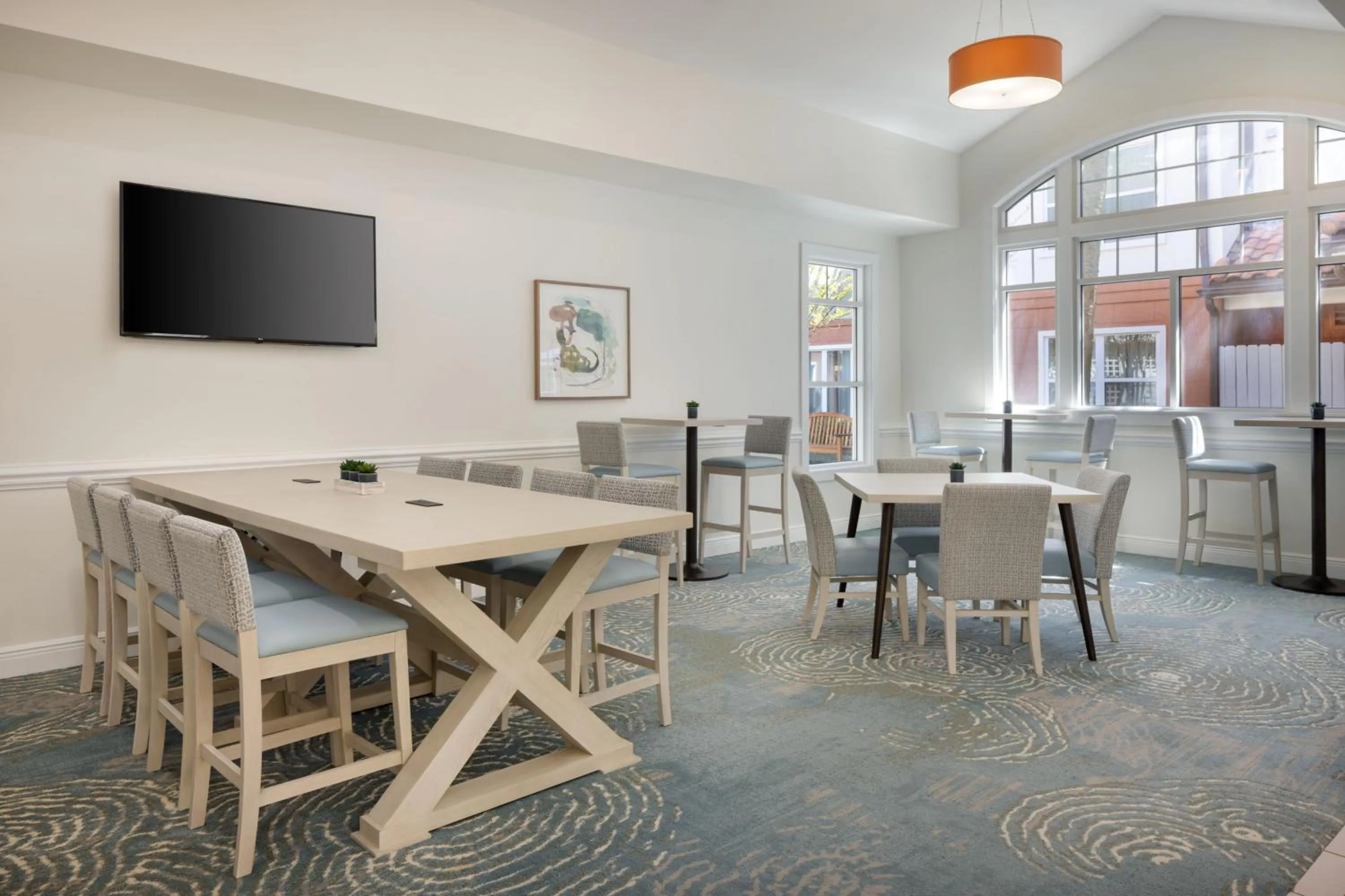 Breakfast in Residence Inn Sandestin at Grand Boulevard