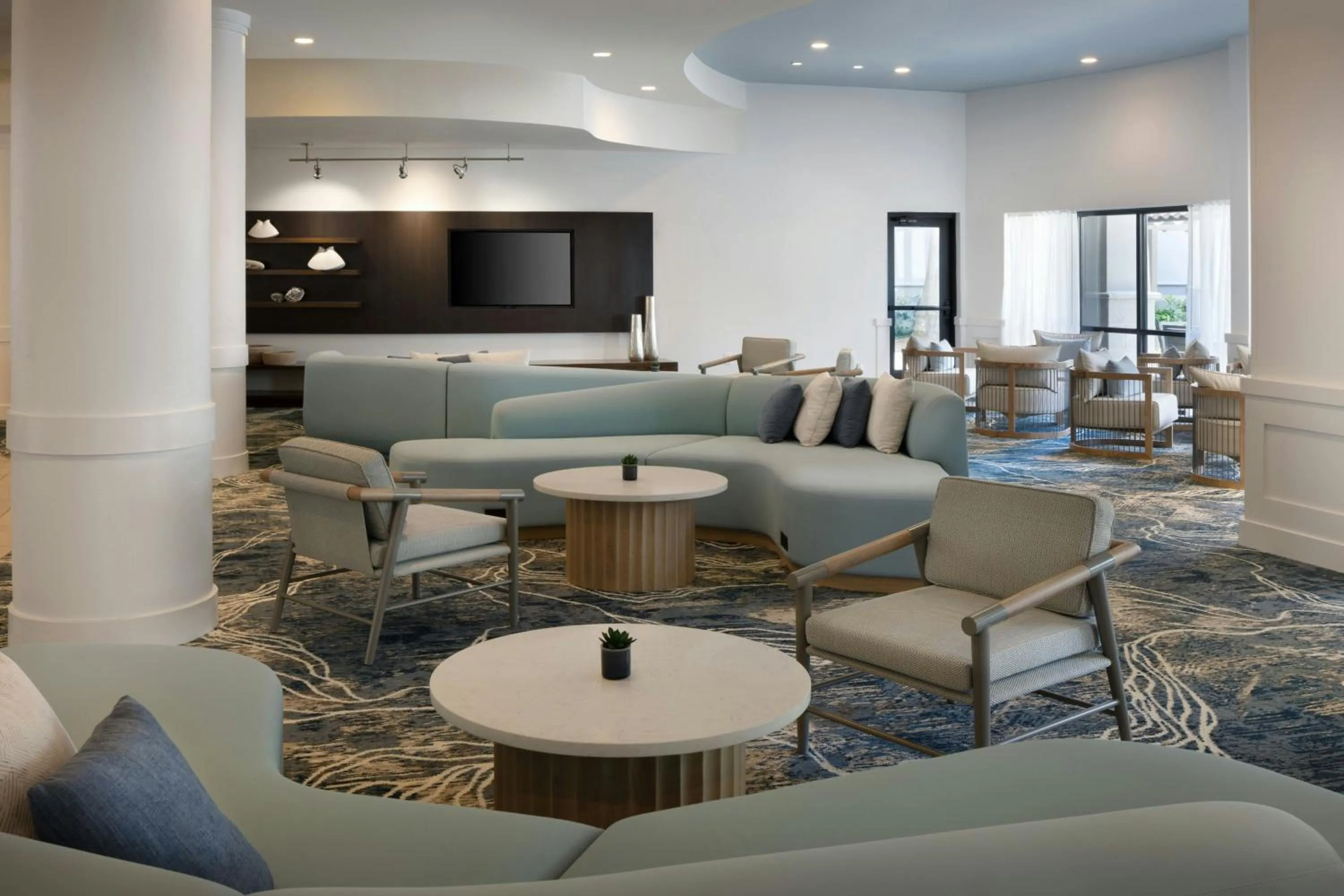 Lobby or reception in Courtyard by Marriott Sandestin at Grand Boulevard