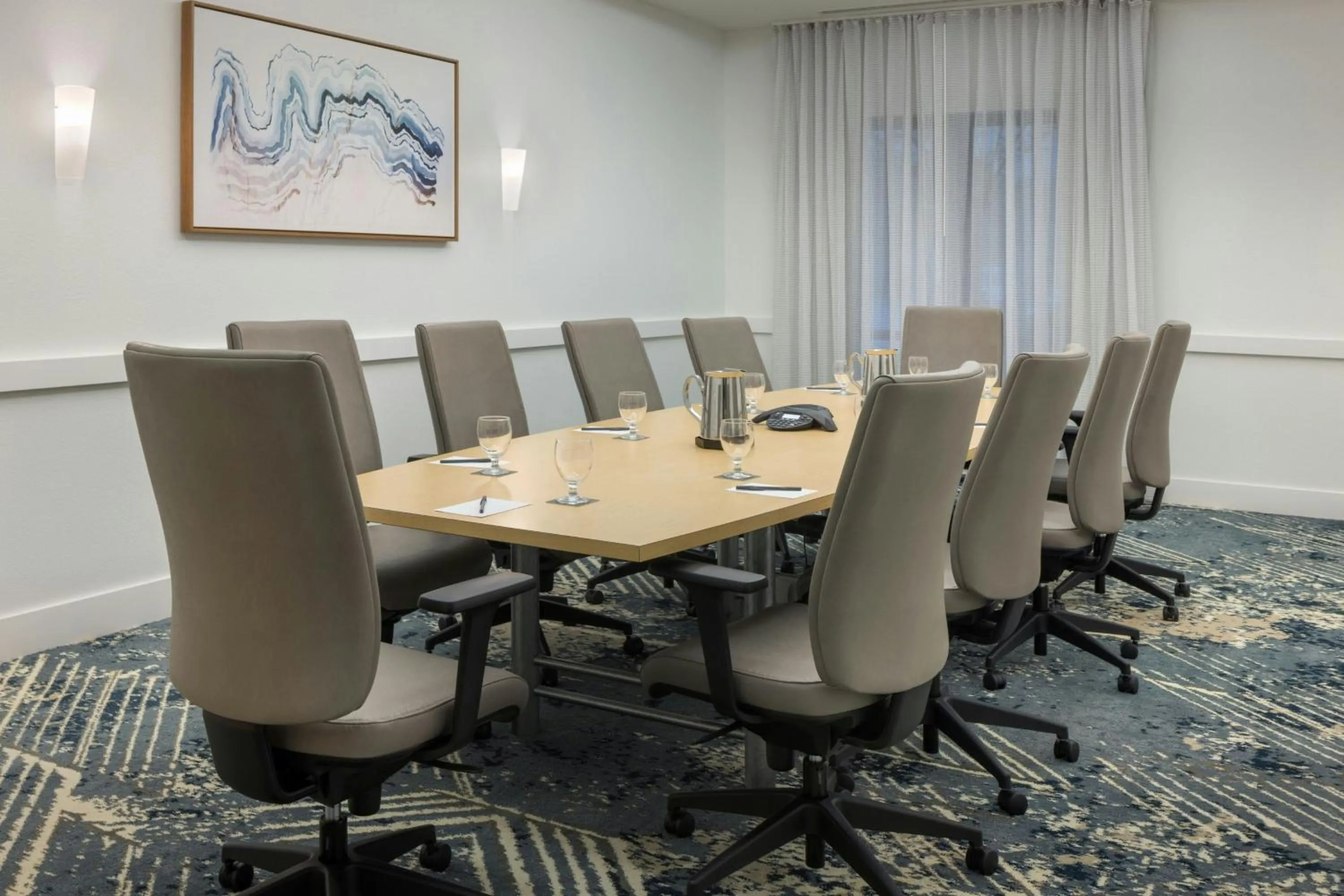 Meeting/conference room in Courtyard by Marriott Sandestin at Grand Boulevard