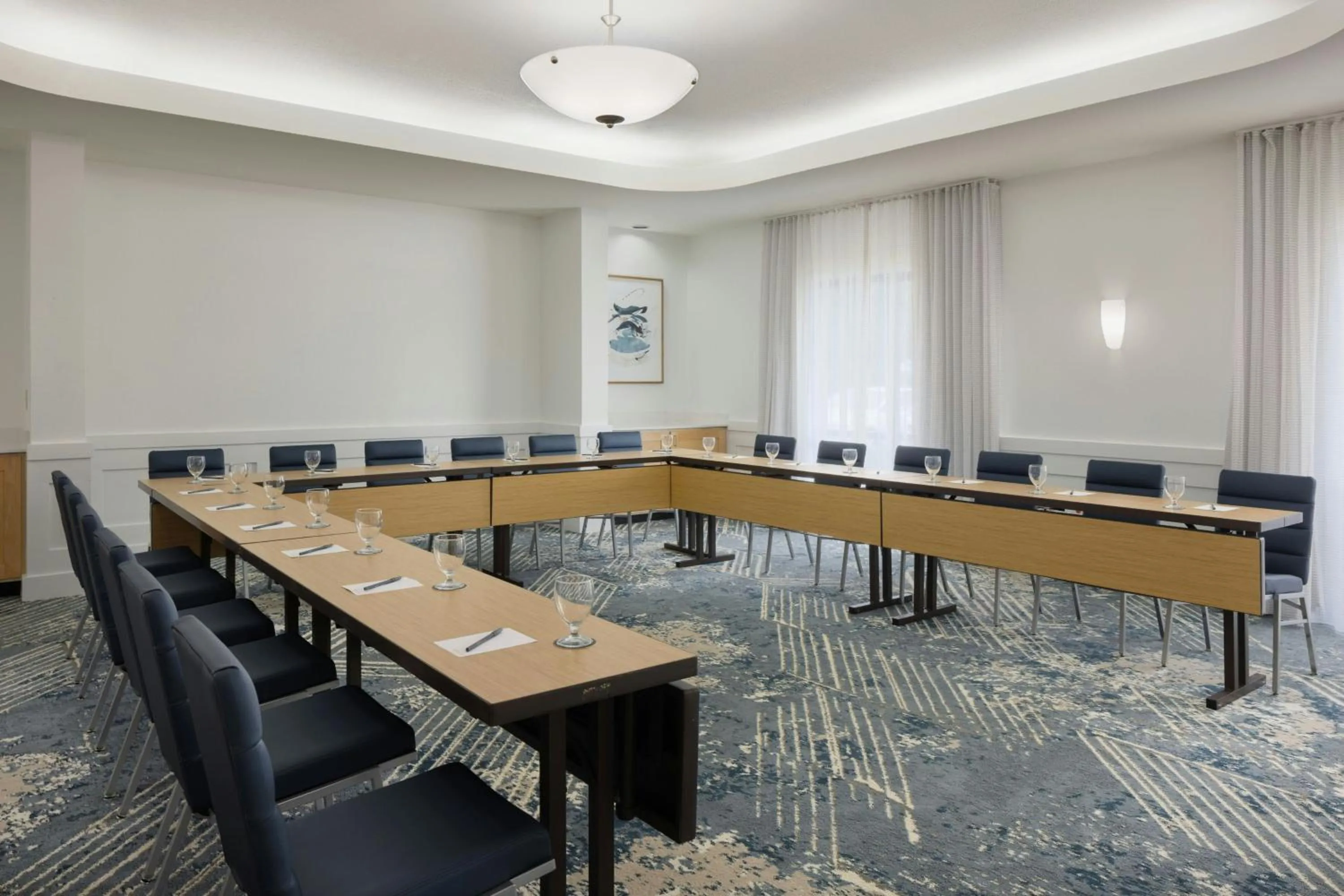 Meeting/conference room in Courtyard by Marriott Sandestin at Grand Boulevard
