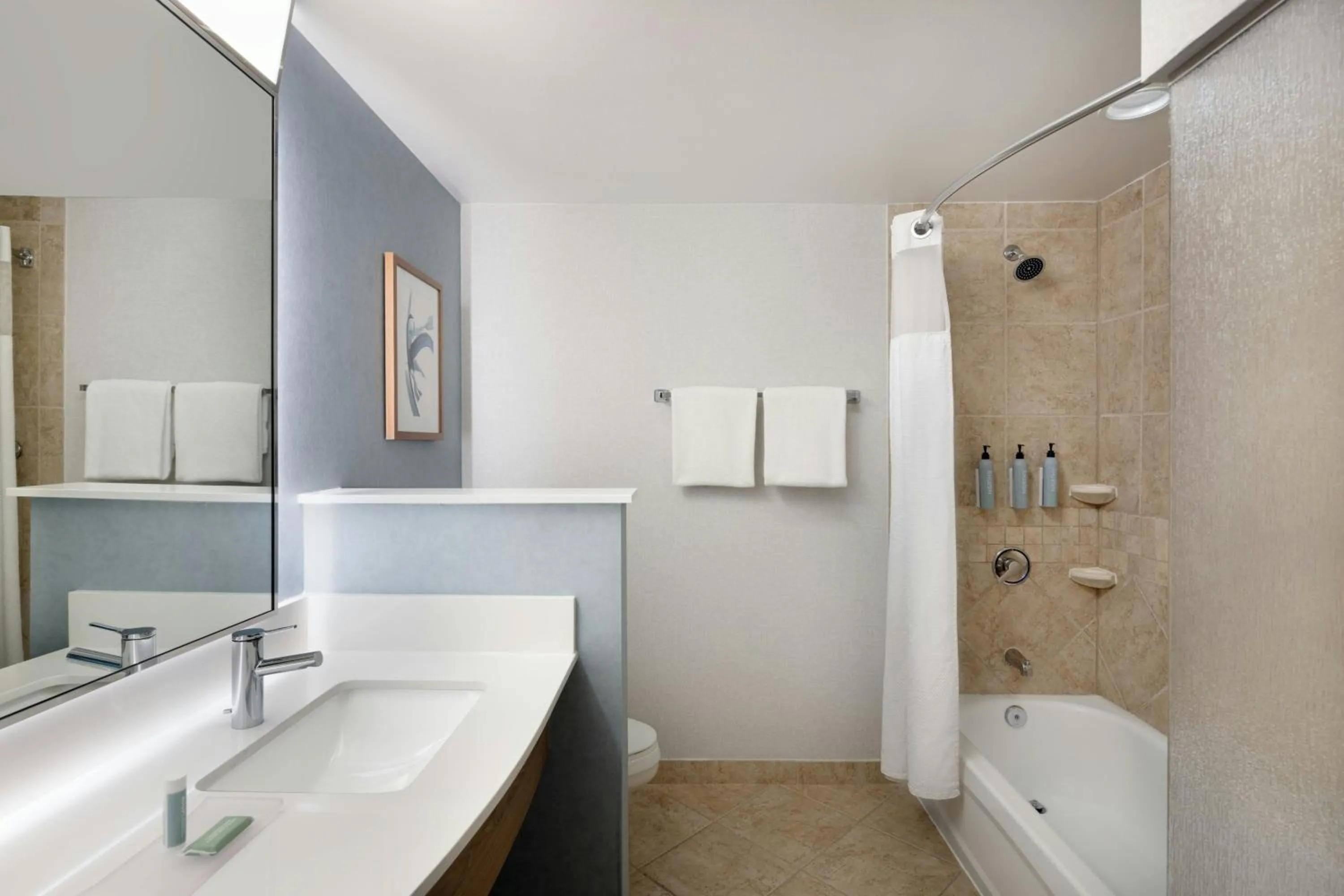 Bathroom in Courtyard by Marriott Sandestin at Grand Boulevard