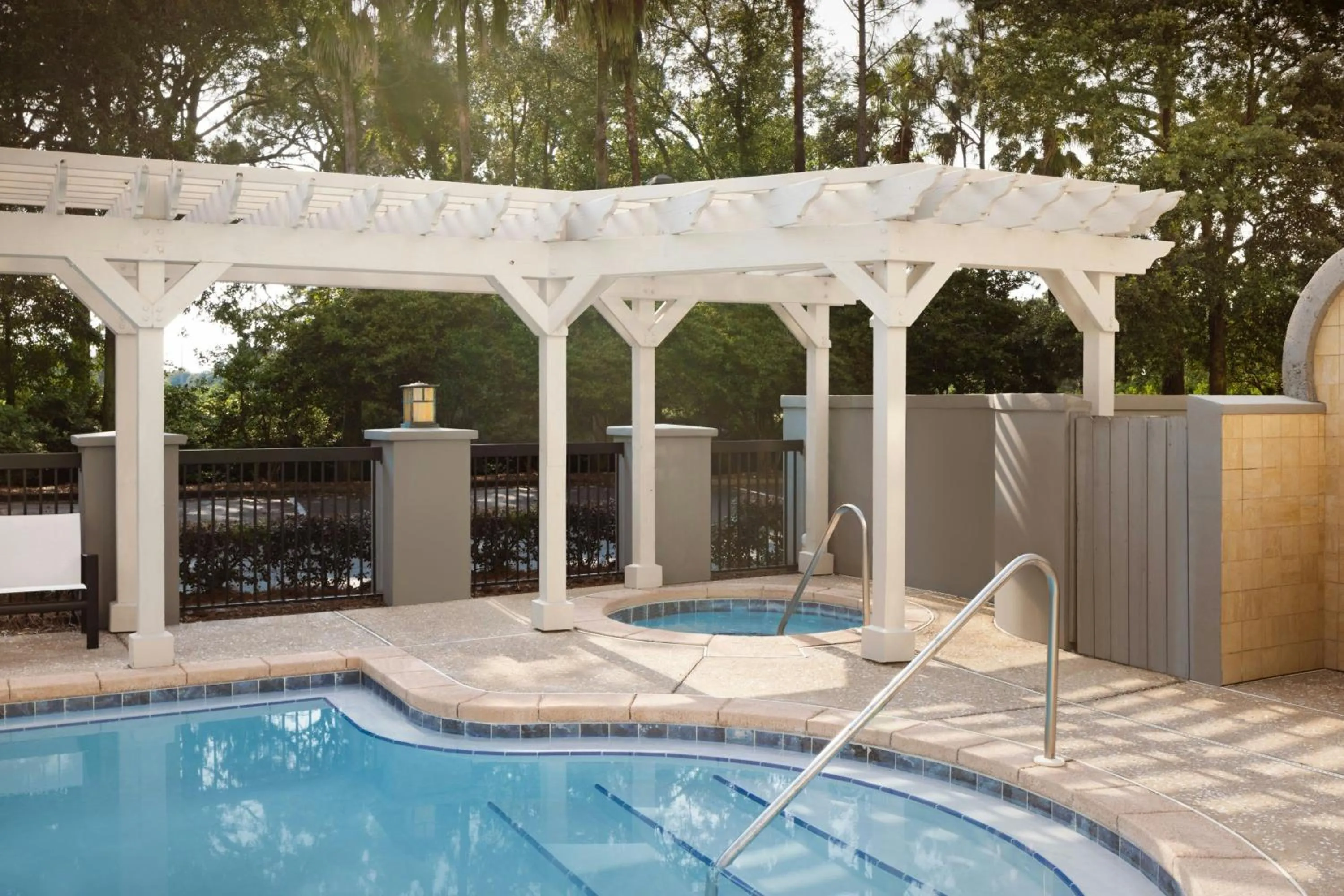 Fitness centre/facilities in Courtyard by Marriott Sandestin at Grand Boulevard