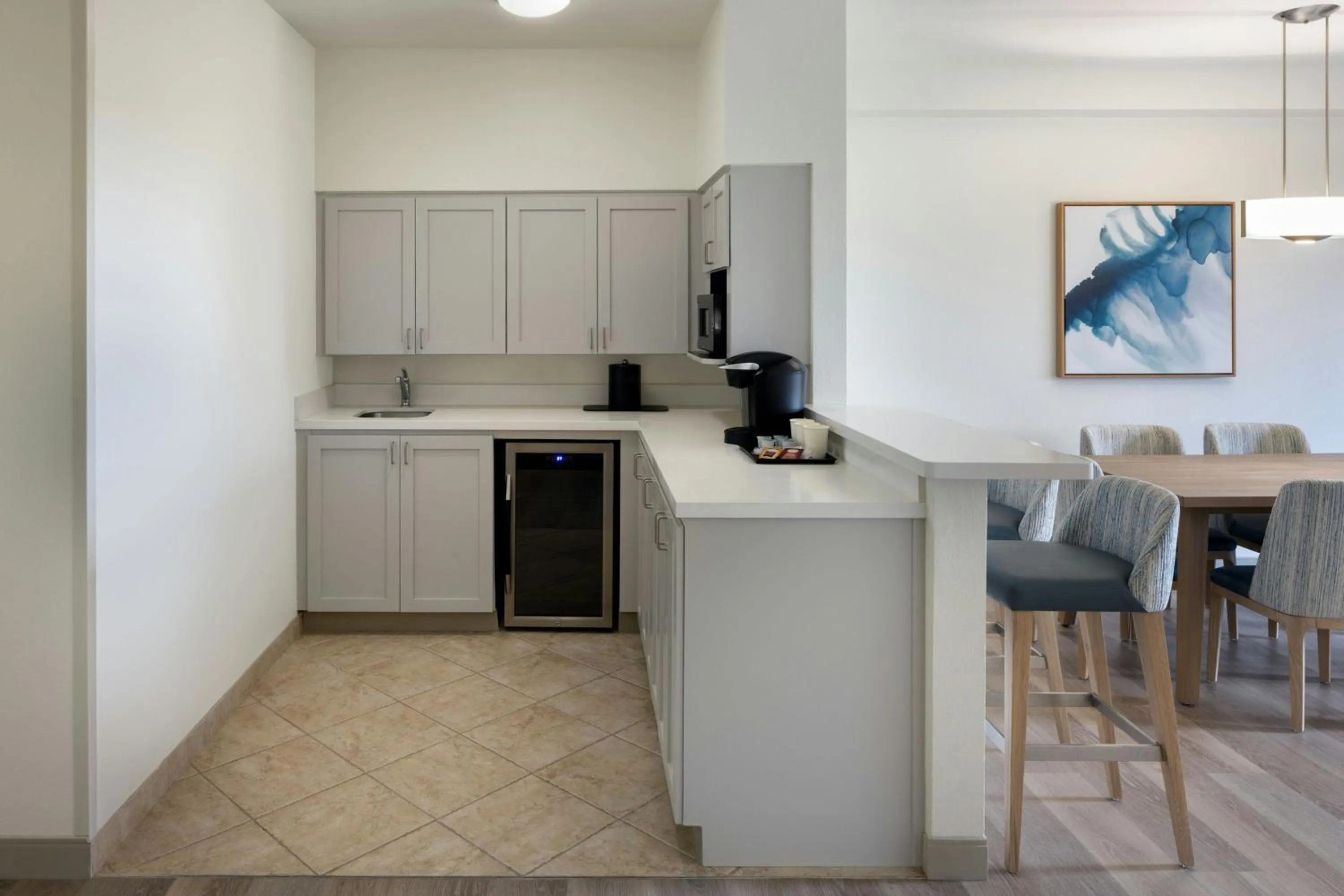 Kitchen or kitchenette in Courtyard by Marriott Sandestin at Grand Boulevard