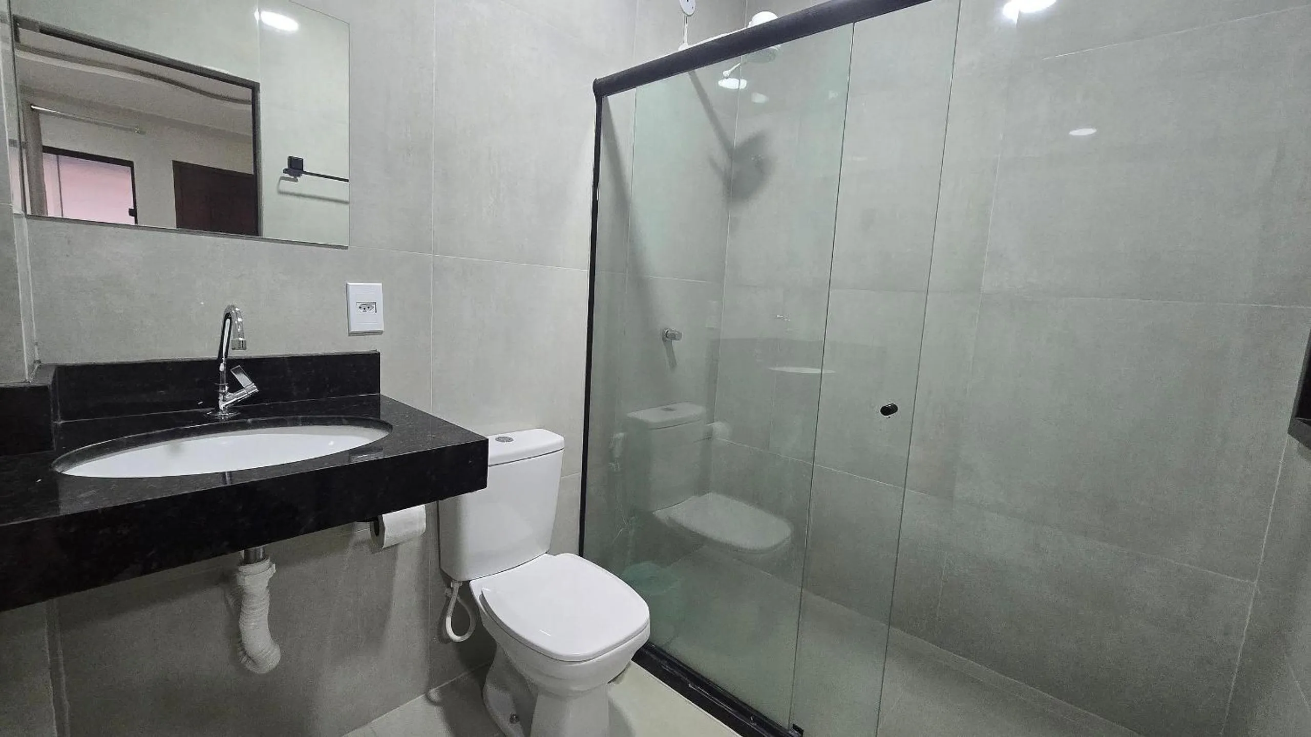 Toilet in Recanto Del Mare Suítes