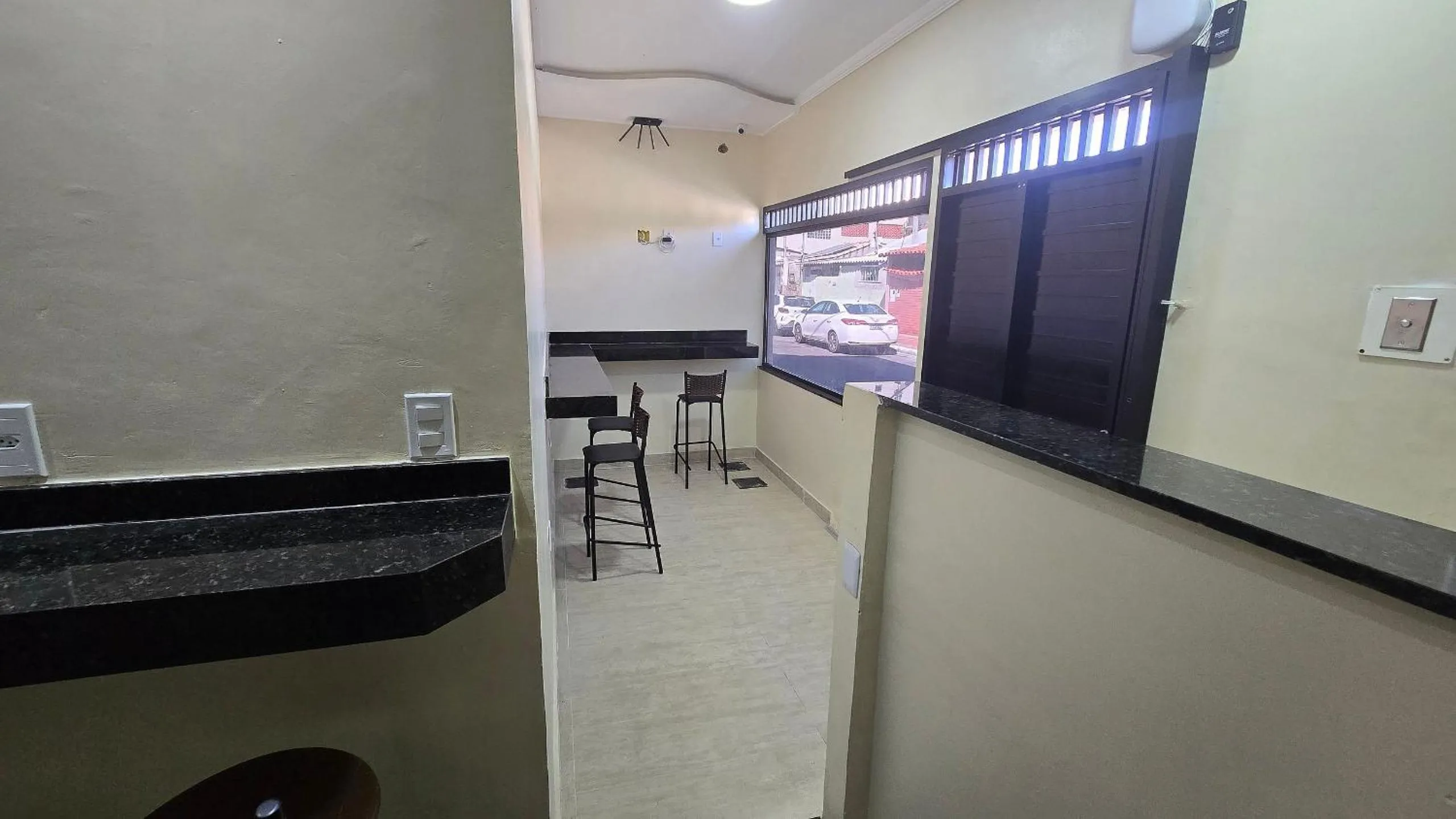 Lobby or reception in Recanto Del Mare Suítes