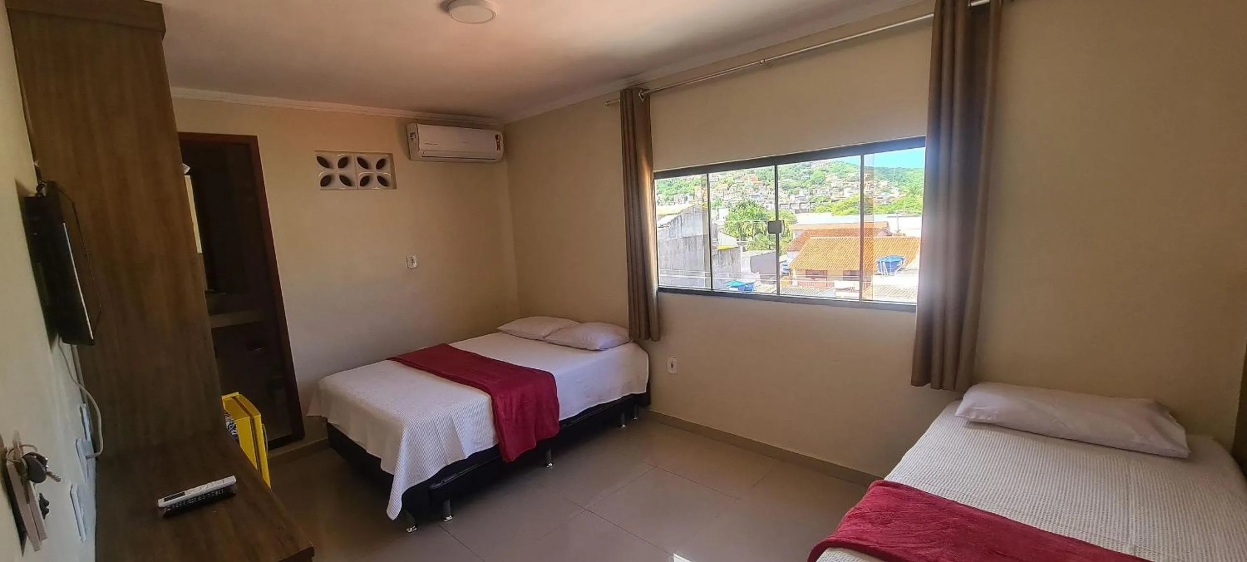 Bedroom, Bed in Recanto Del Mare Suítes