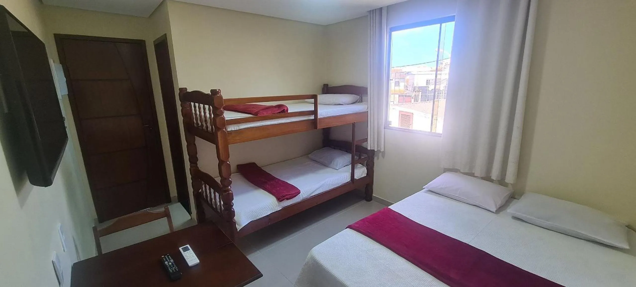 Bed in Recanto Del Mare Suítes