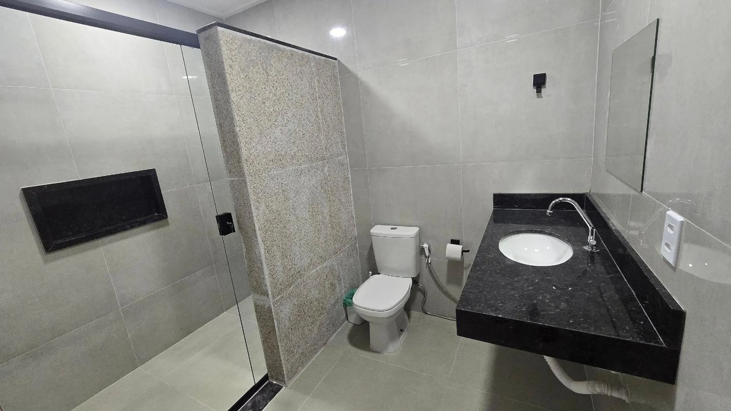 Toilet in Recanto Del Mare Suítes