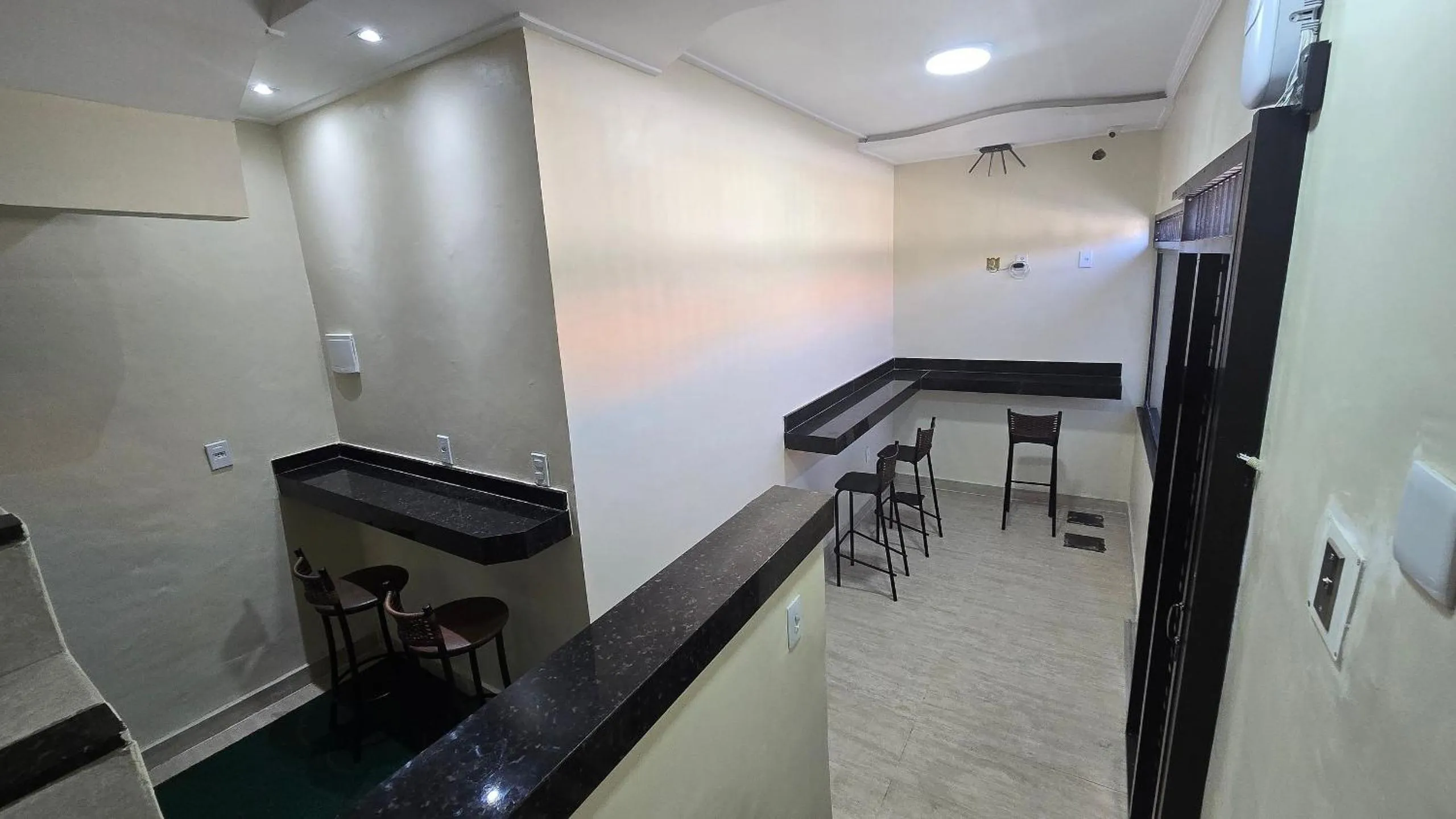 Lobby or reception in Recanto Del Mare Suítes