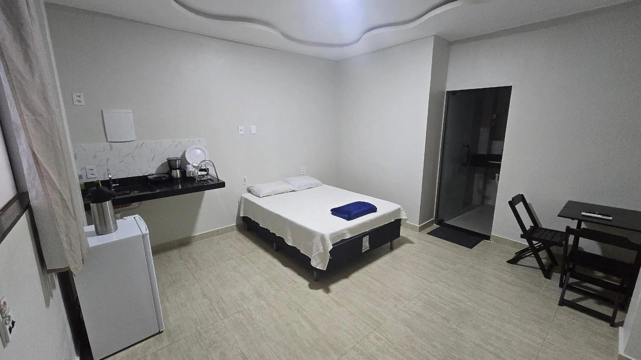 Bed in Recanto Del Mare Suítes