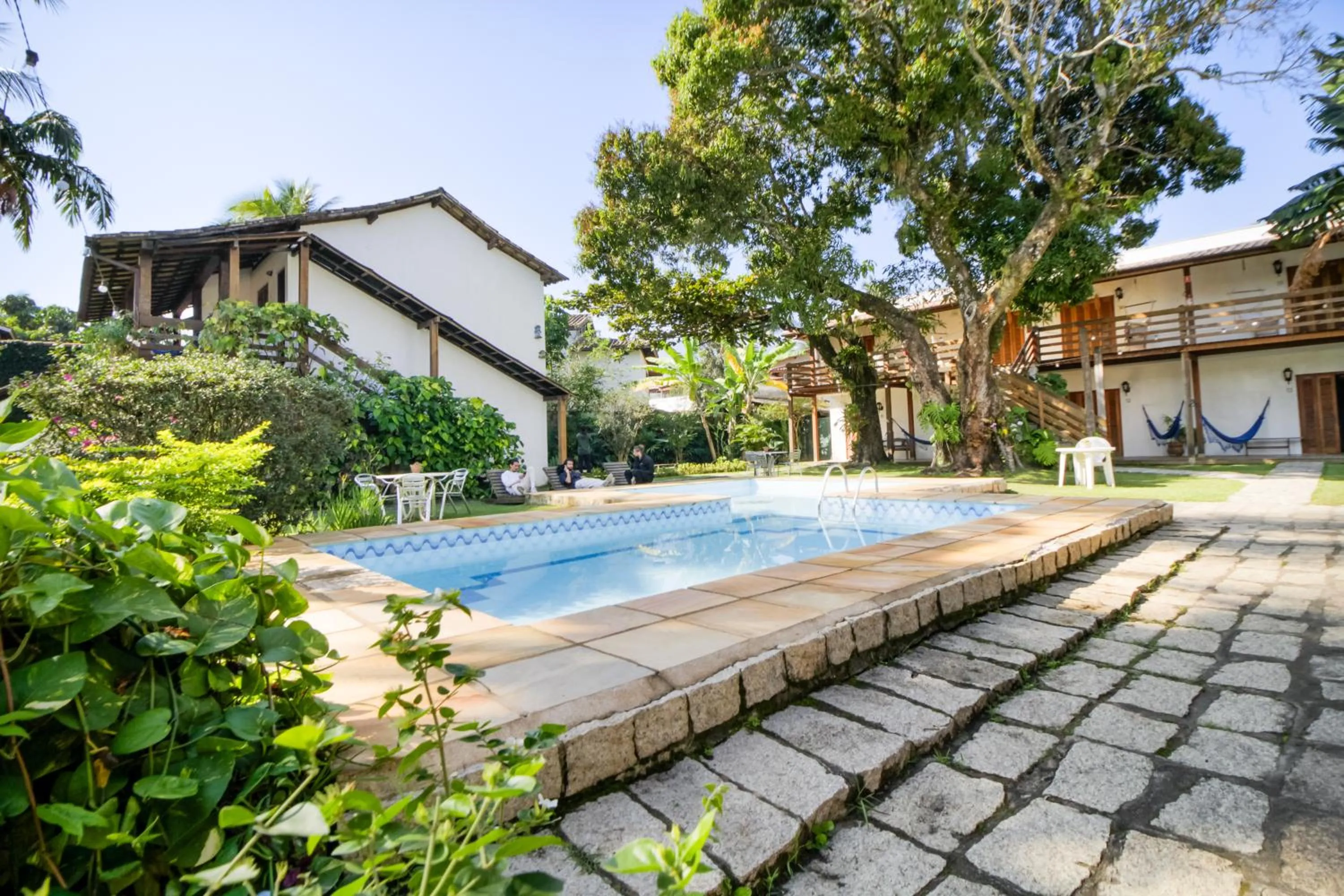 Swimming pool in VELINN Caravela Pousada Ilhabela
