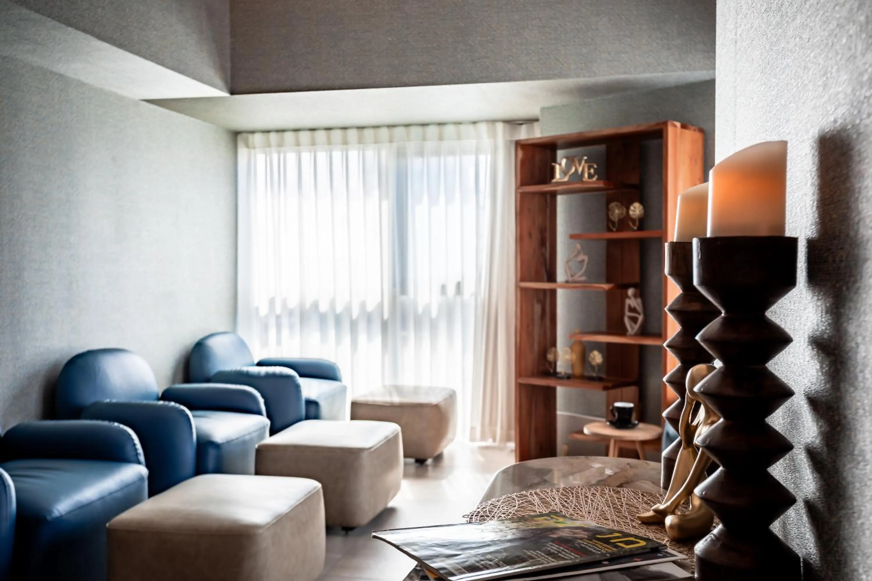 Spa and wellness centre/facilities in Roxon Urban Ramat Gan