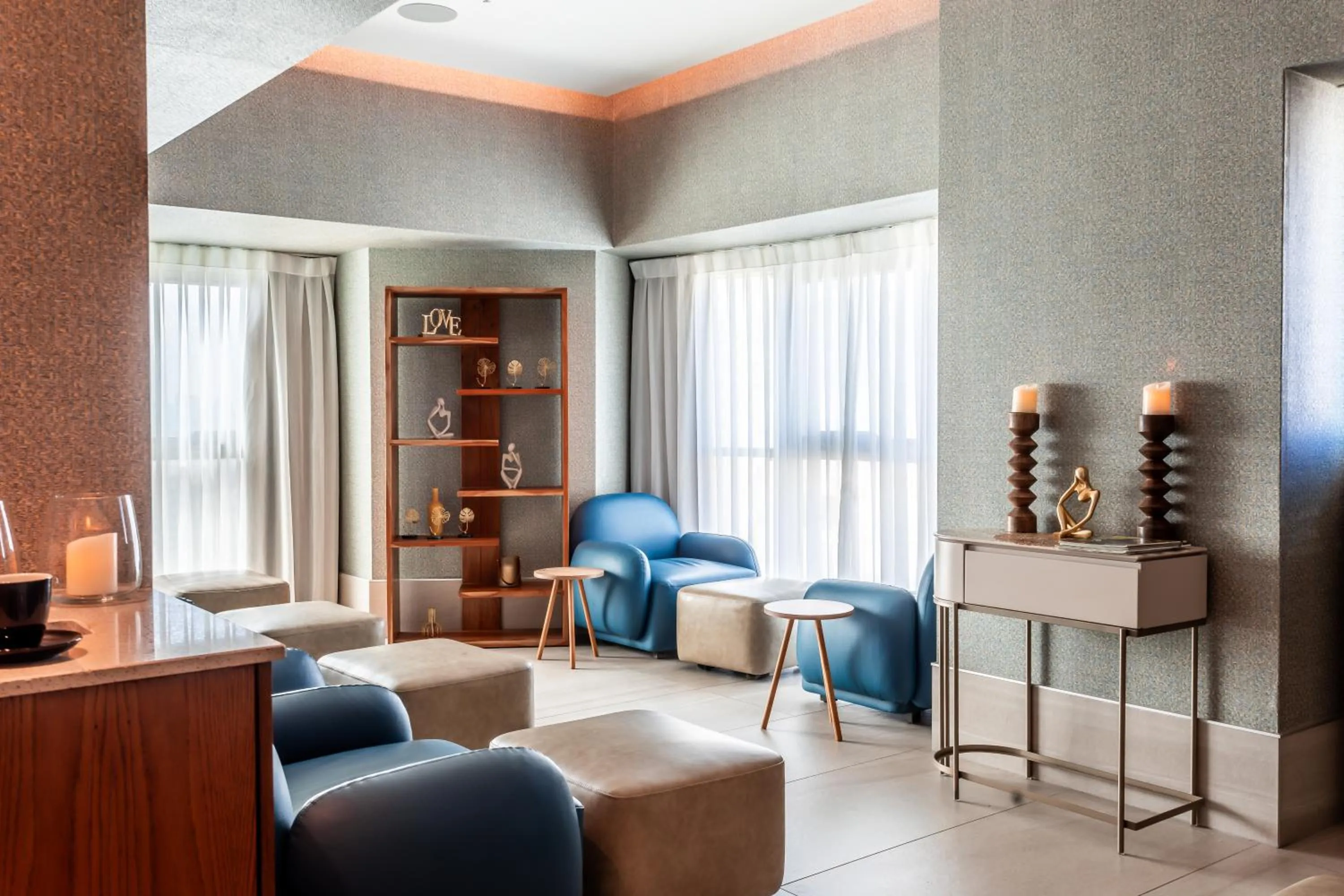 Spa and wellness centre/facilities in Roxon Urban Ramat Gan