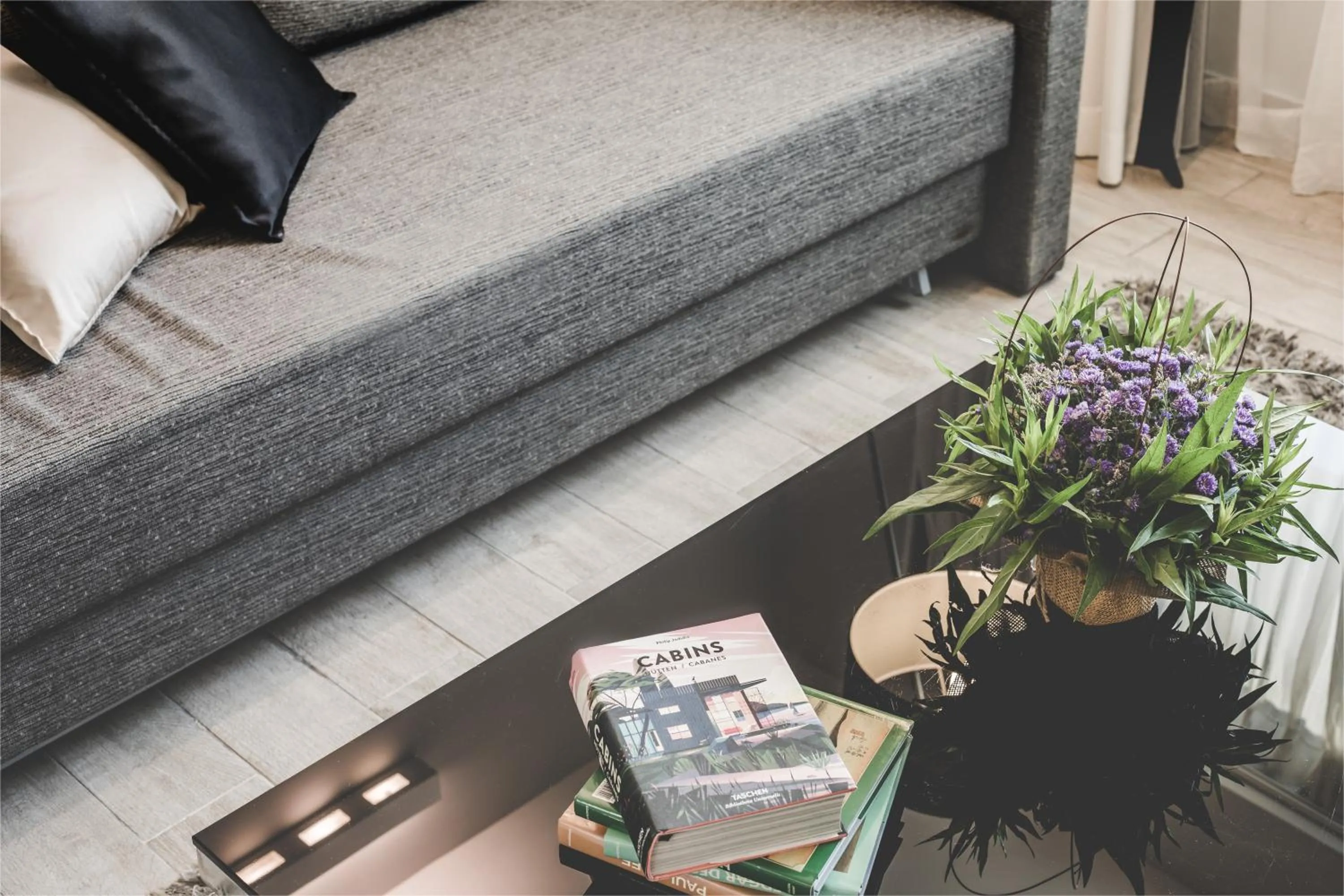 Seating area in Roxon Urban Ramat Gan