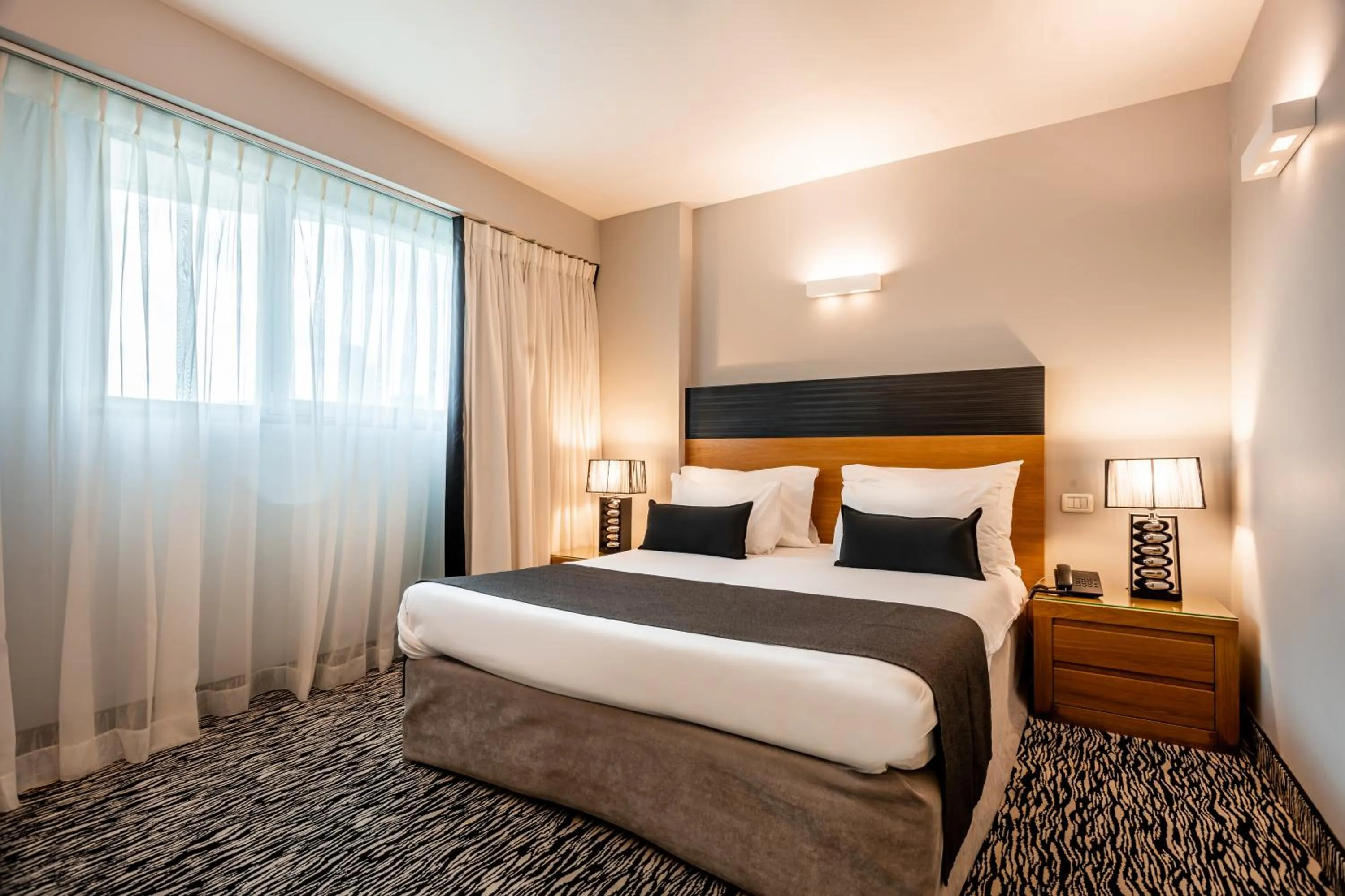 Bed in Roxon Urban Ramat Gan