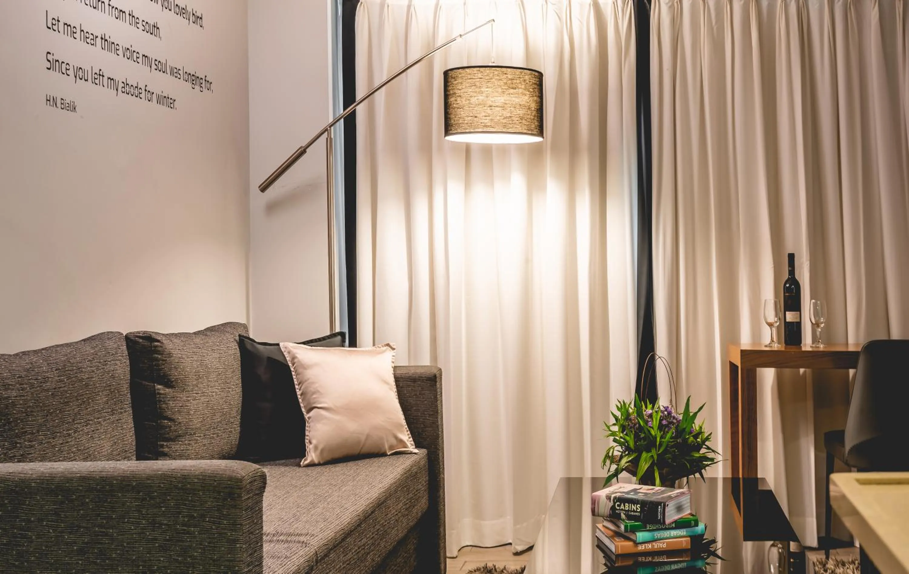 Living room in Roxon Urban Ramat Gan