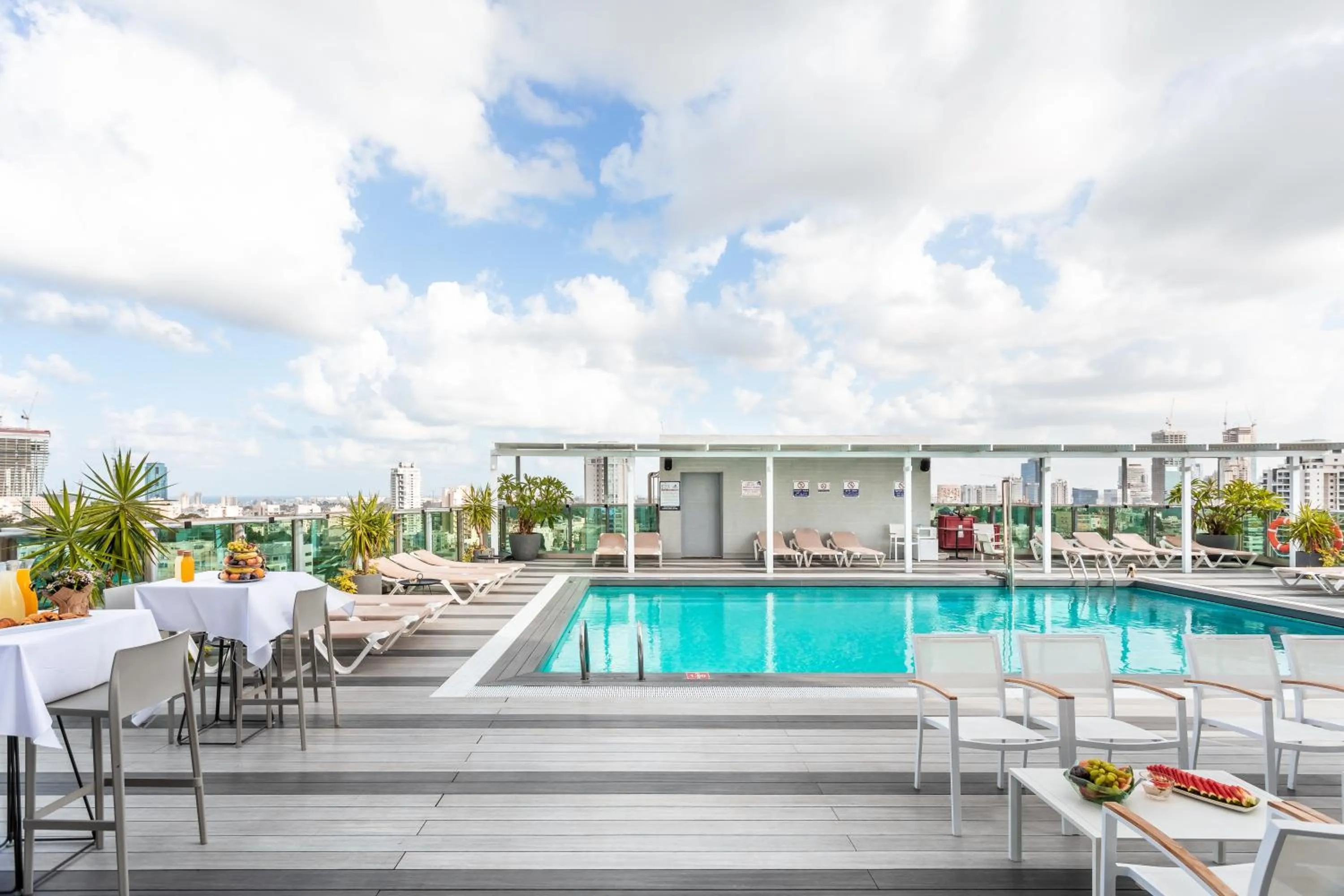 City view in Roxon Urban Ramat Gan