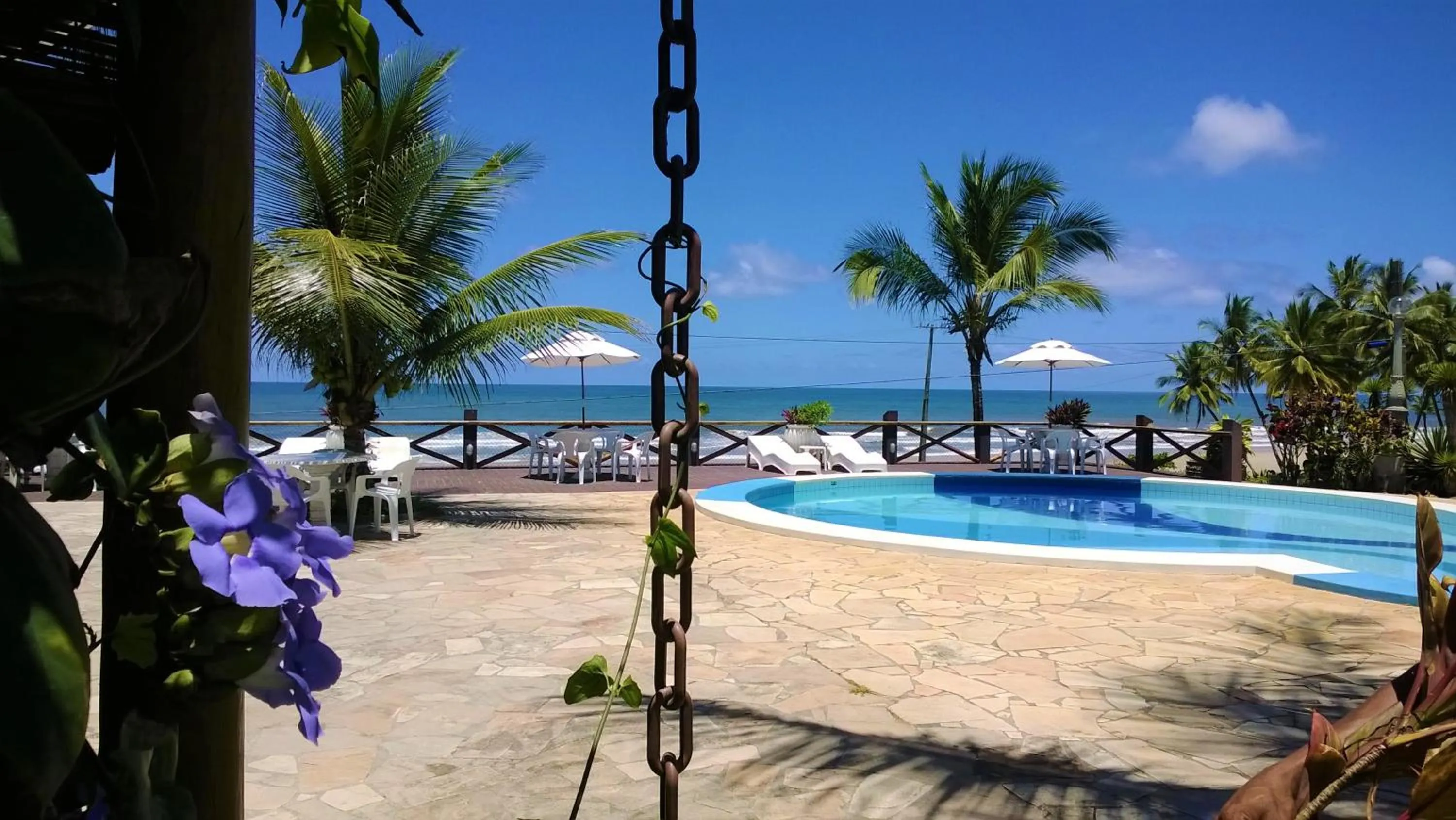 Sea view in Pousada do Mar