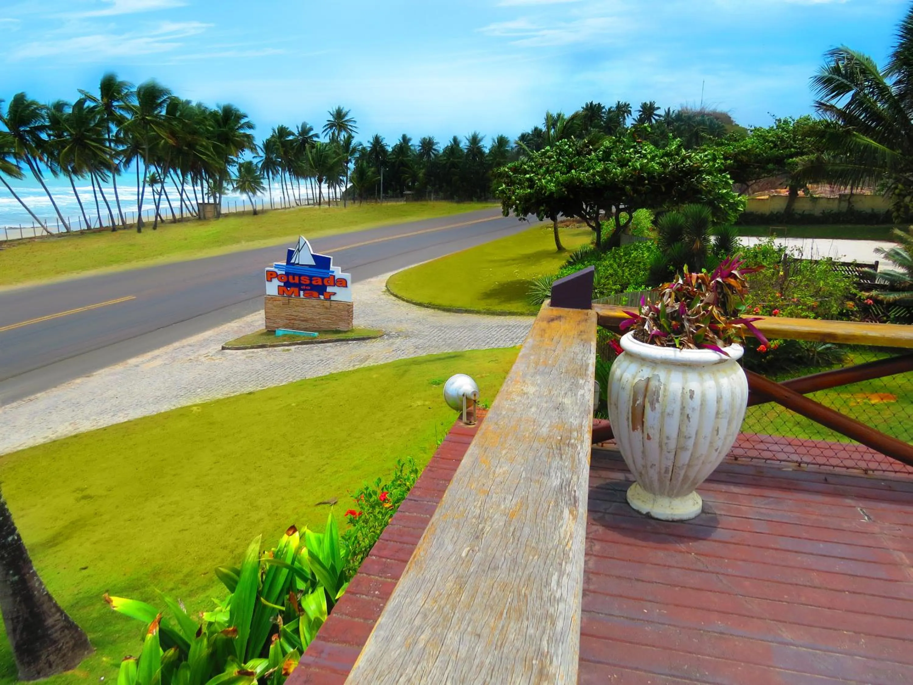 Facade/entrance in Pousada do Mar