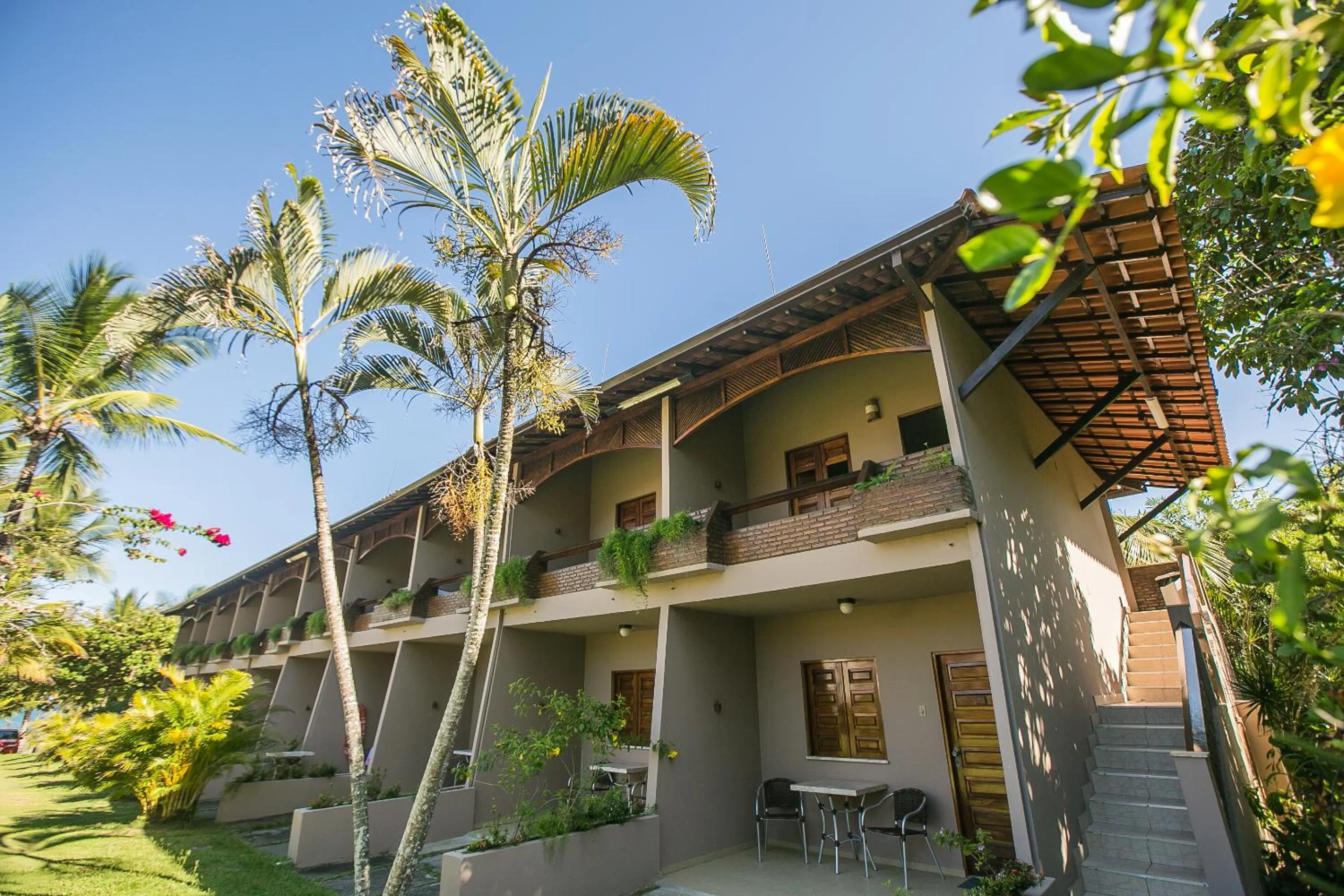 Property building in Pousada do Mar