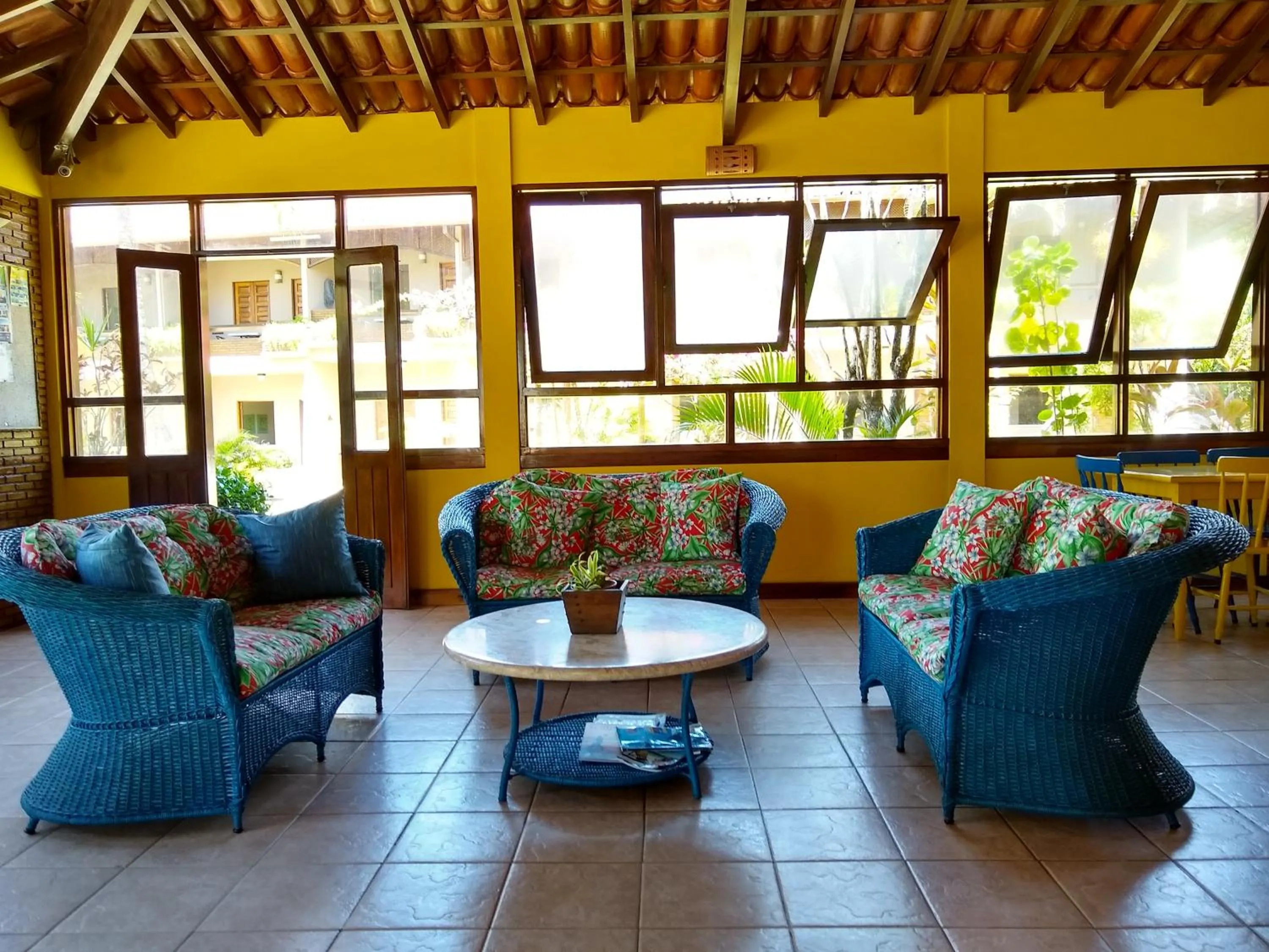 Lobby or reception in Pousada do Mar