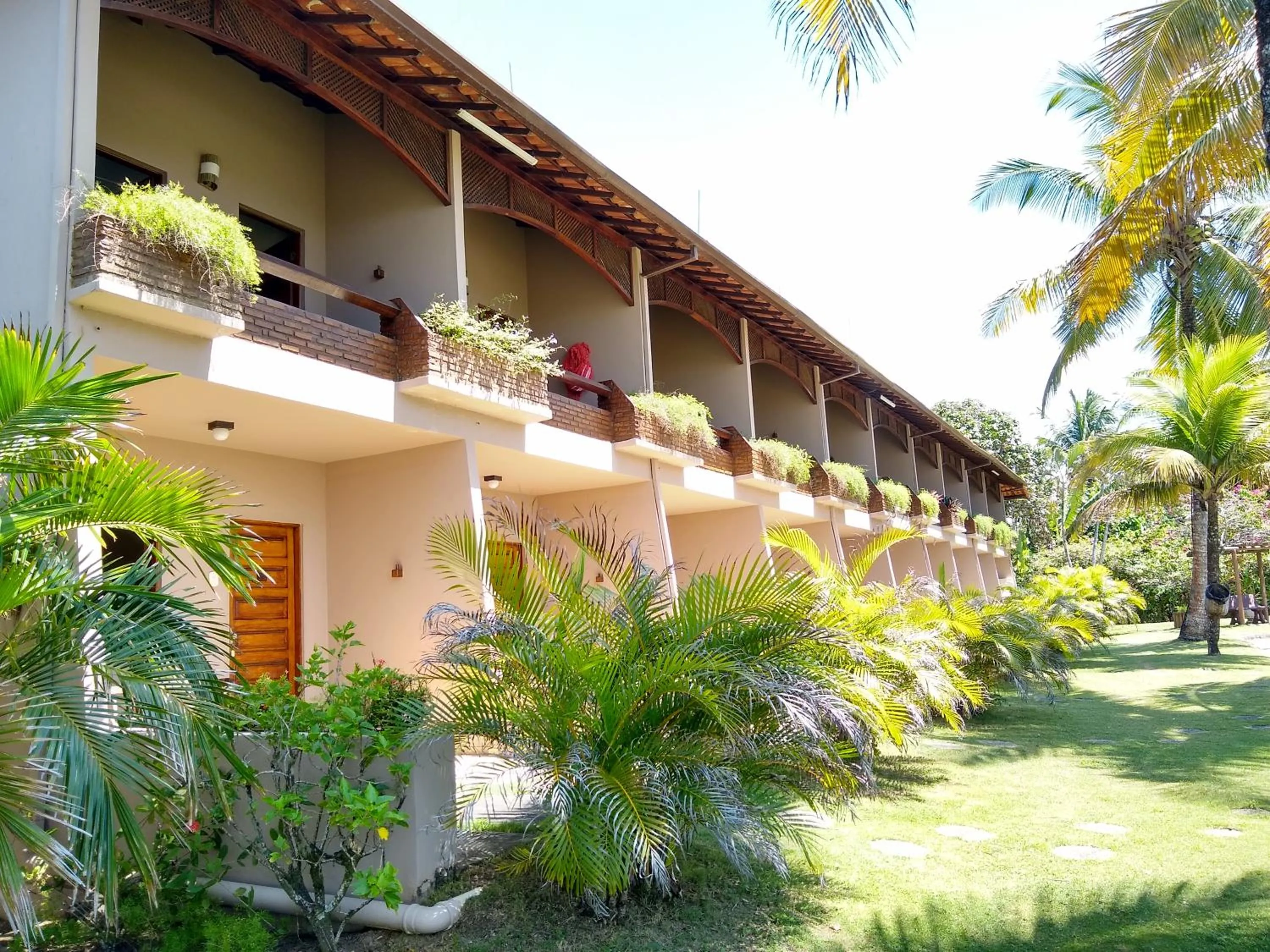 Property building in Pousada do Mar