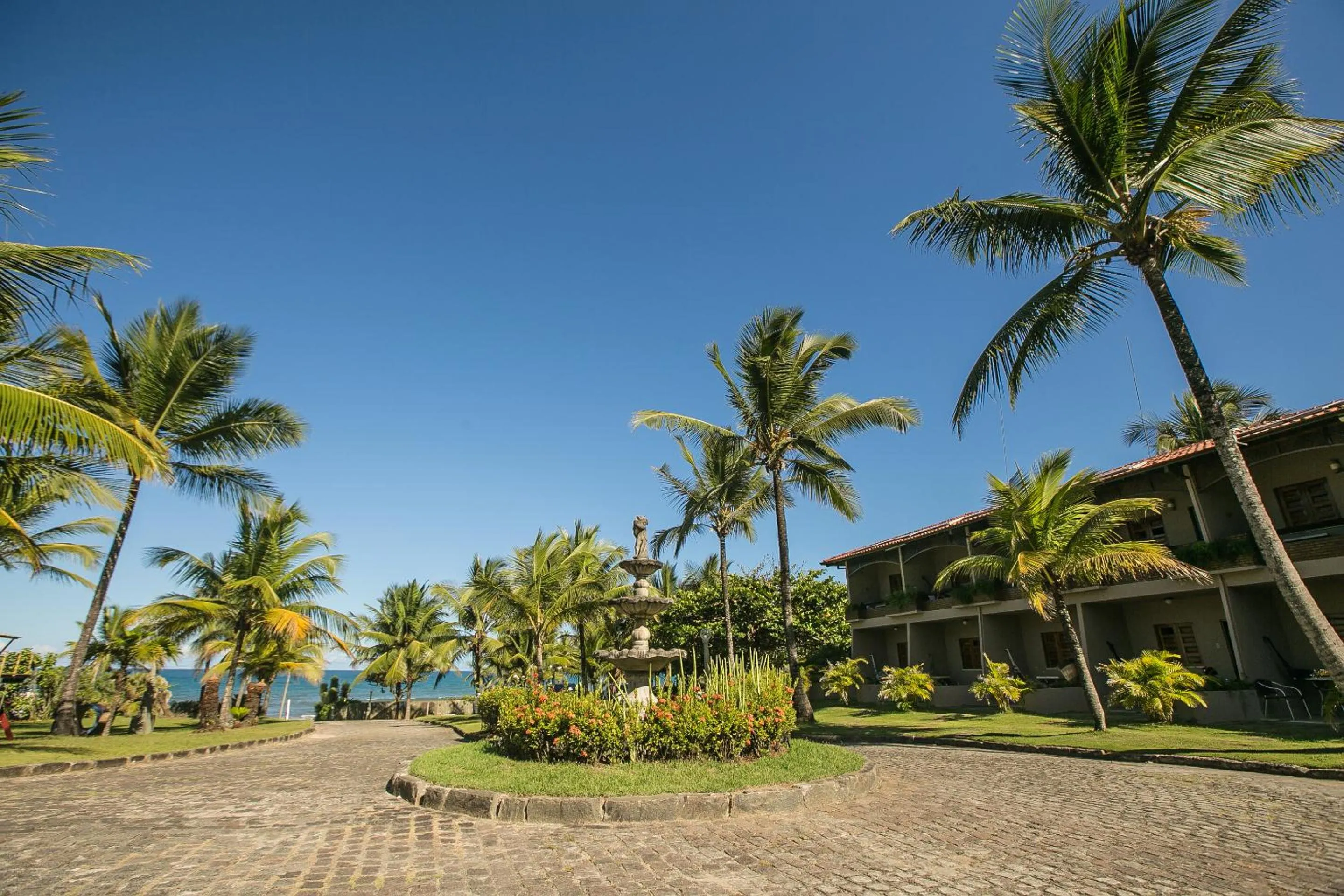 Property building in Pousada do Mar