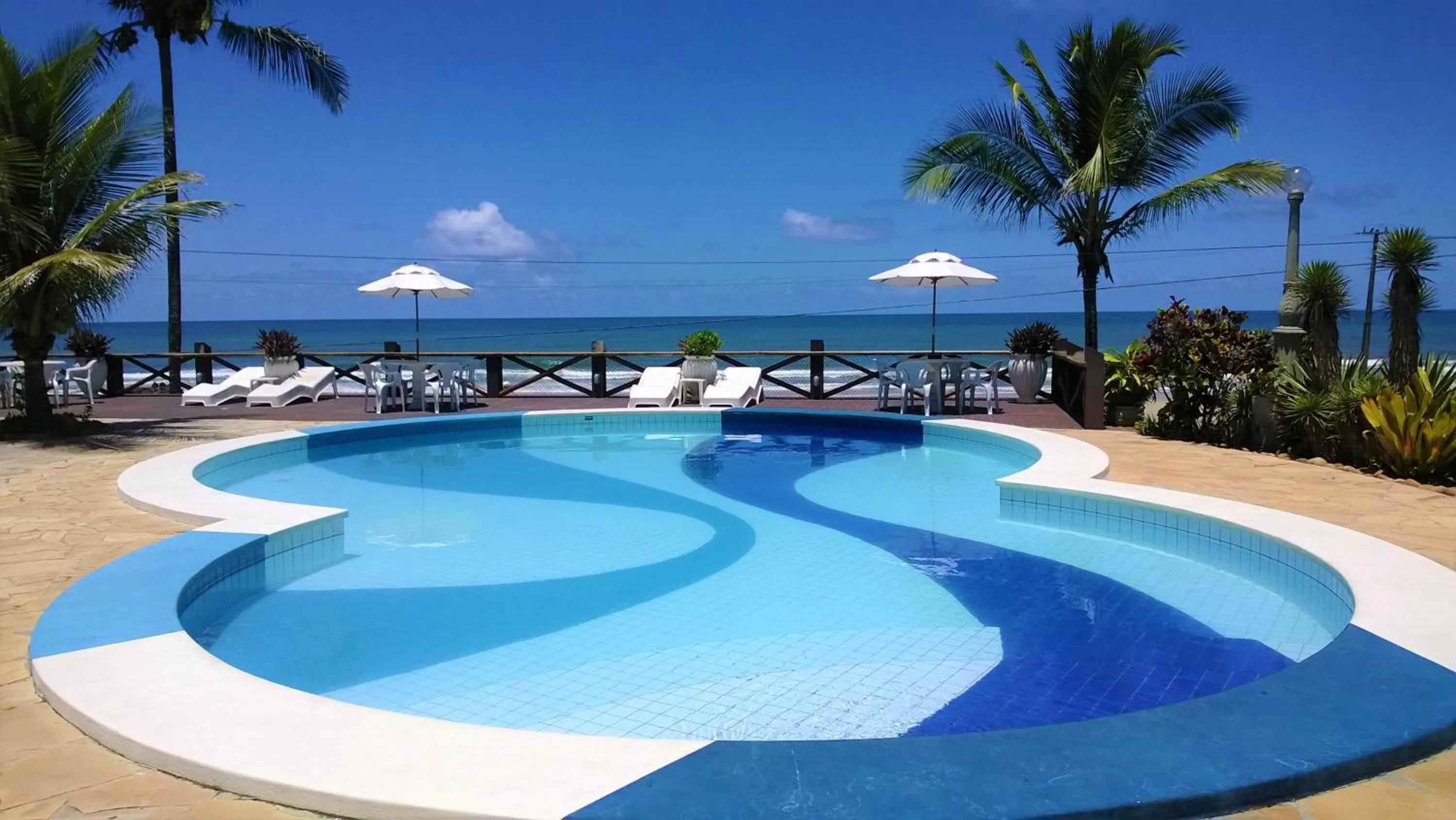 Sea view in Pousada do Mar