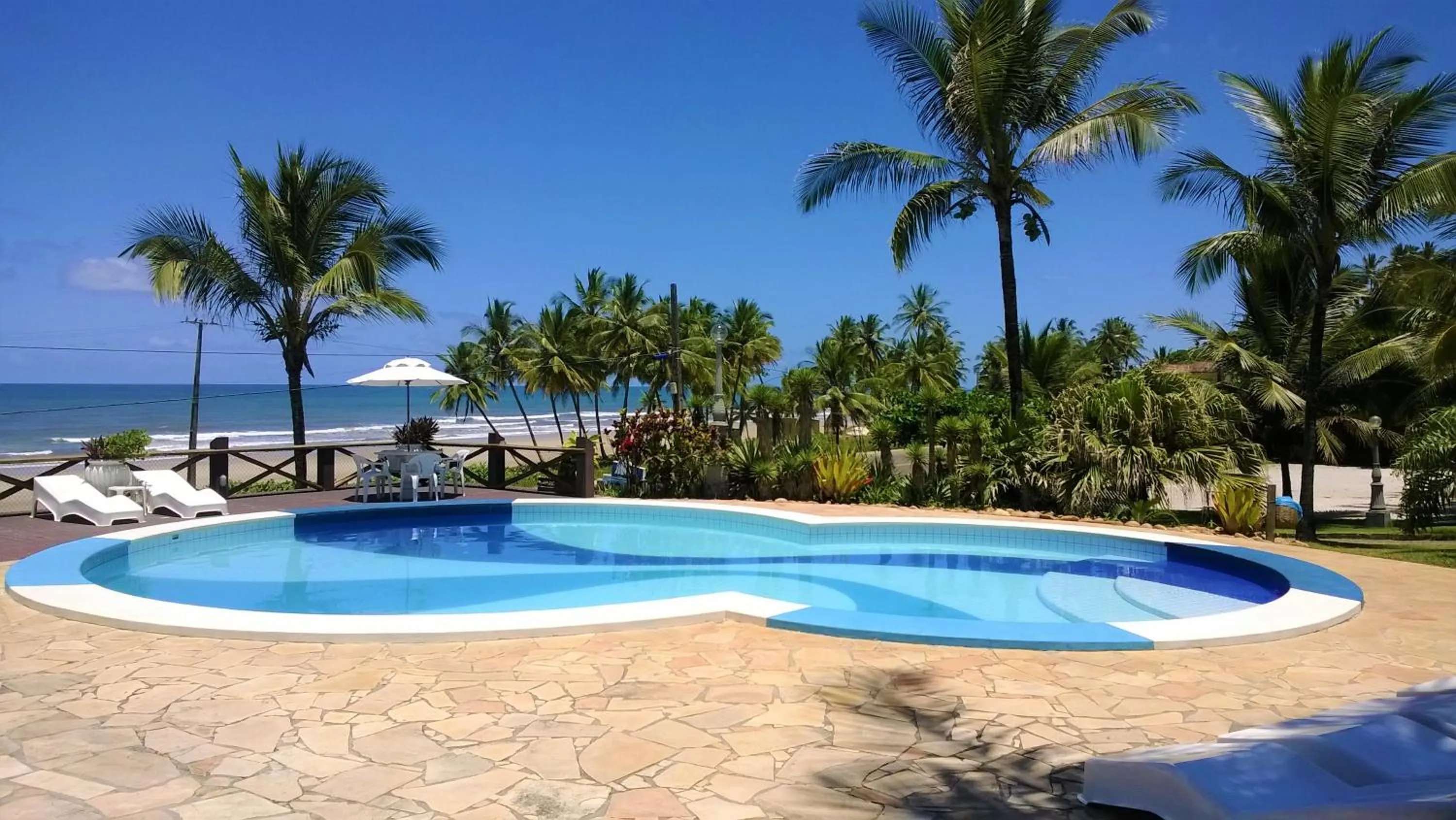 Sea view in Pousada do Mar