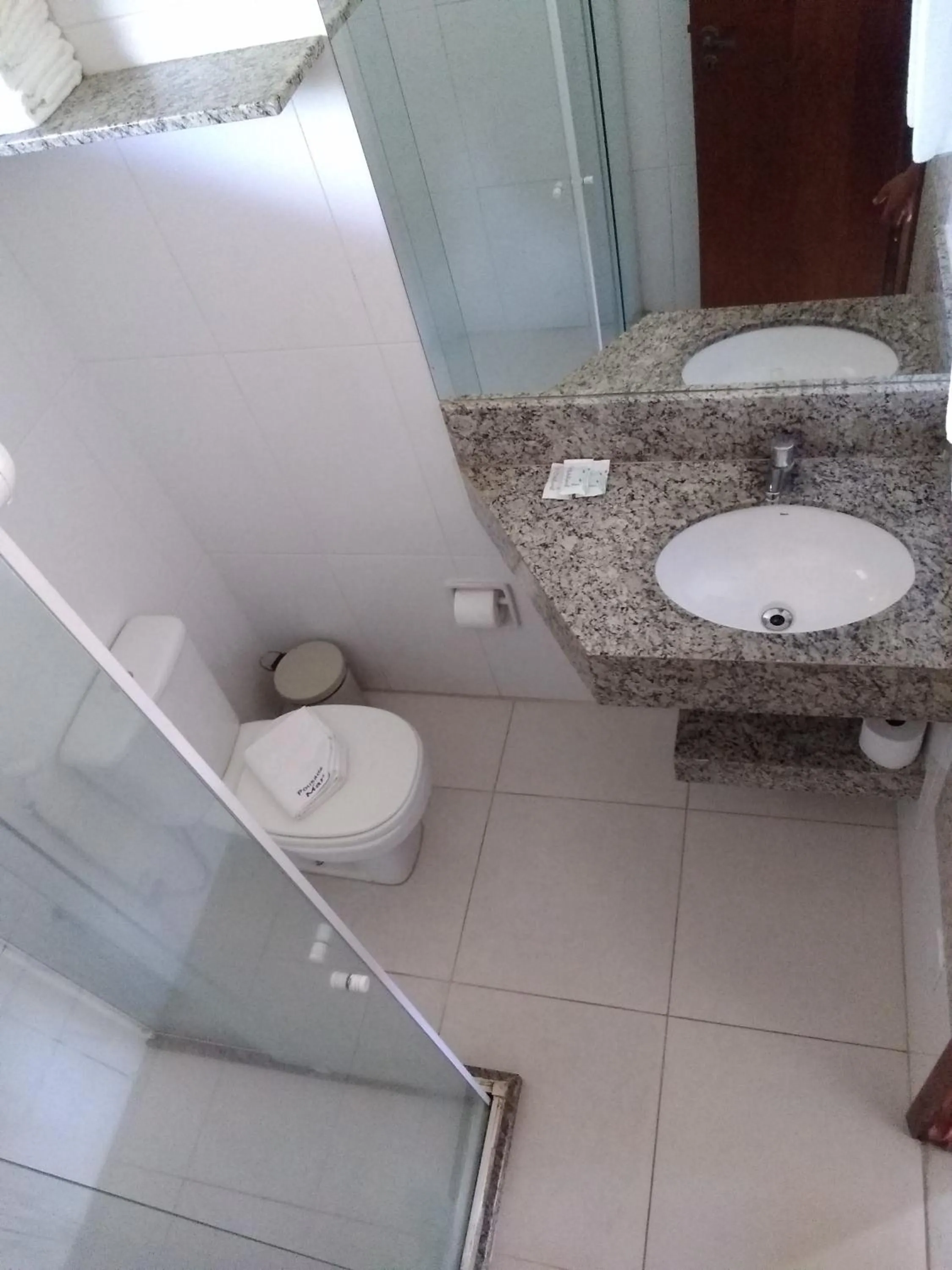 Shower in Pousada do Mar