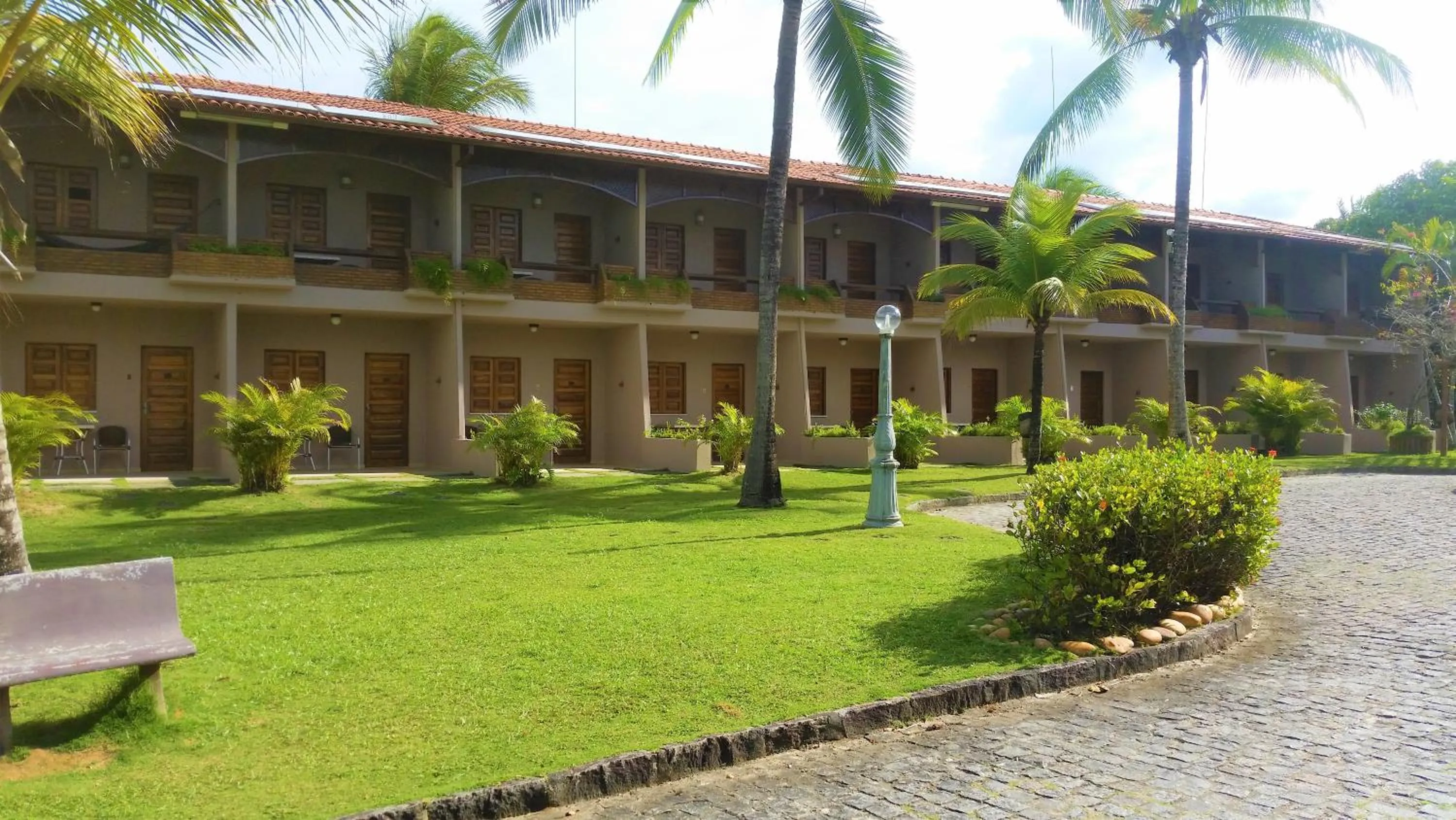 Property building in Pousada do Mar
