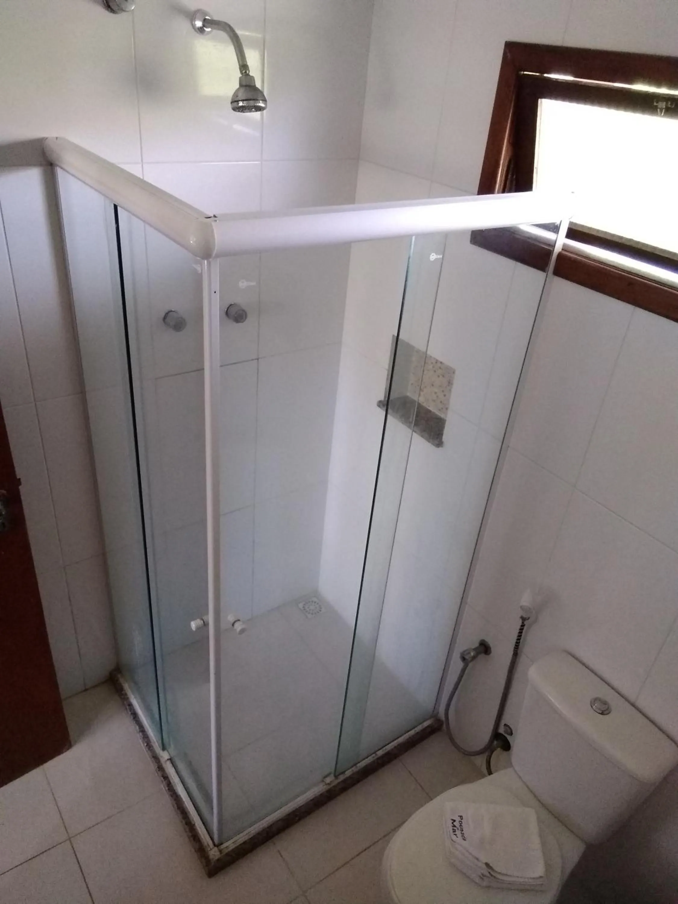 Shower in Pousada do Mar