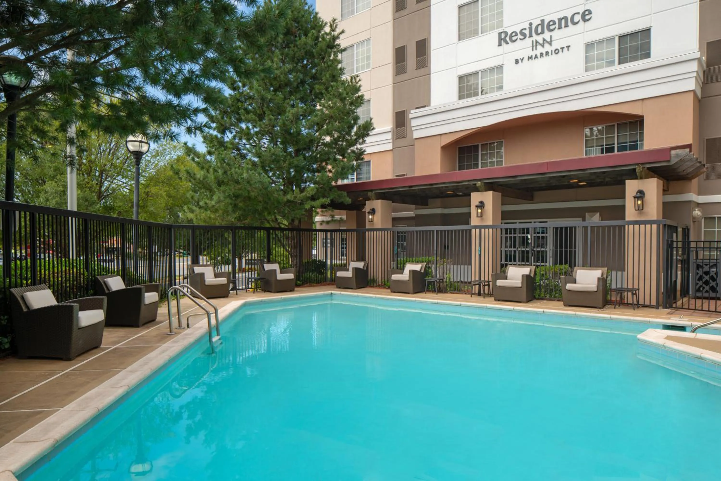 Swimming pool in Residence Inn by Marriott Tysons