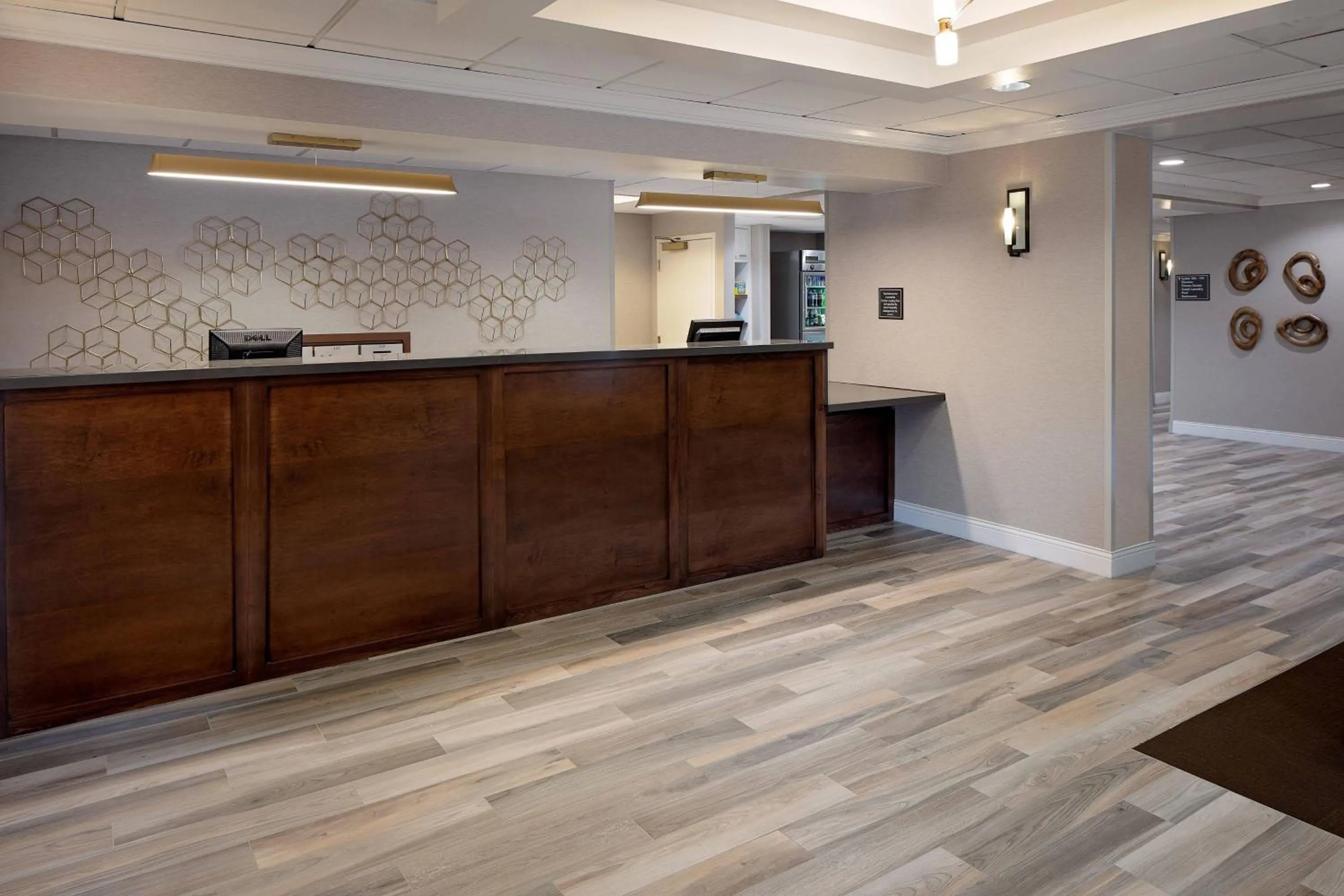 Lobby or reception in Residence Inn by Marriott Tysons