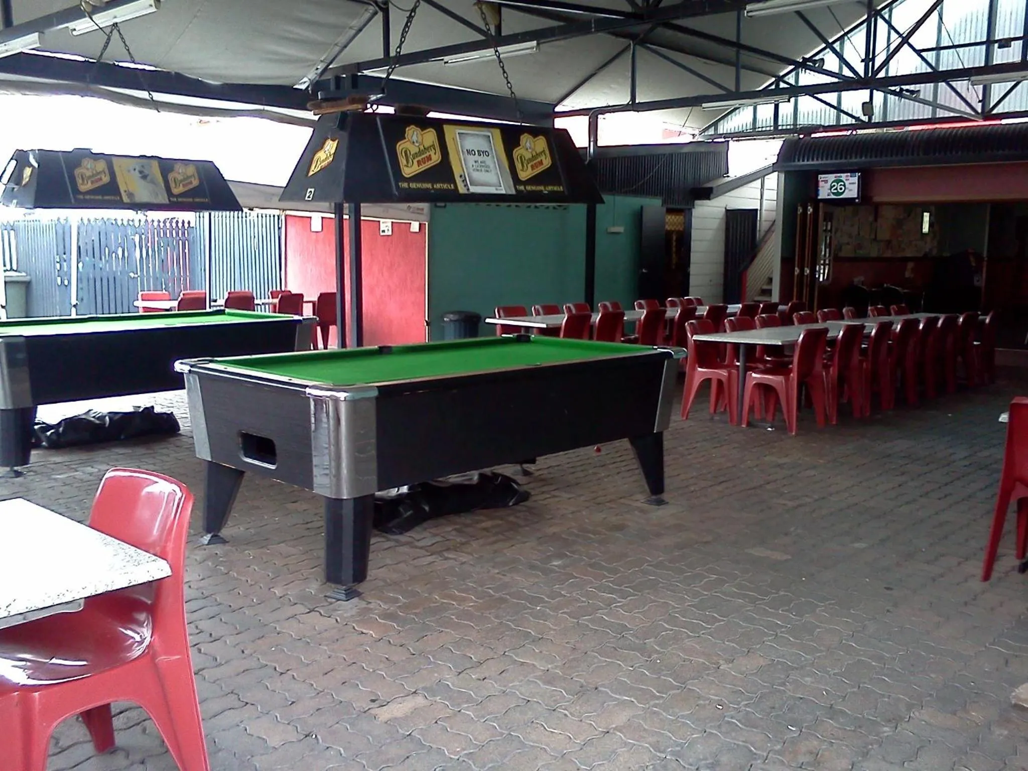 Billiard, Billiards in Sarina Hotel