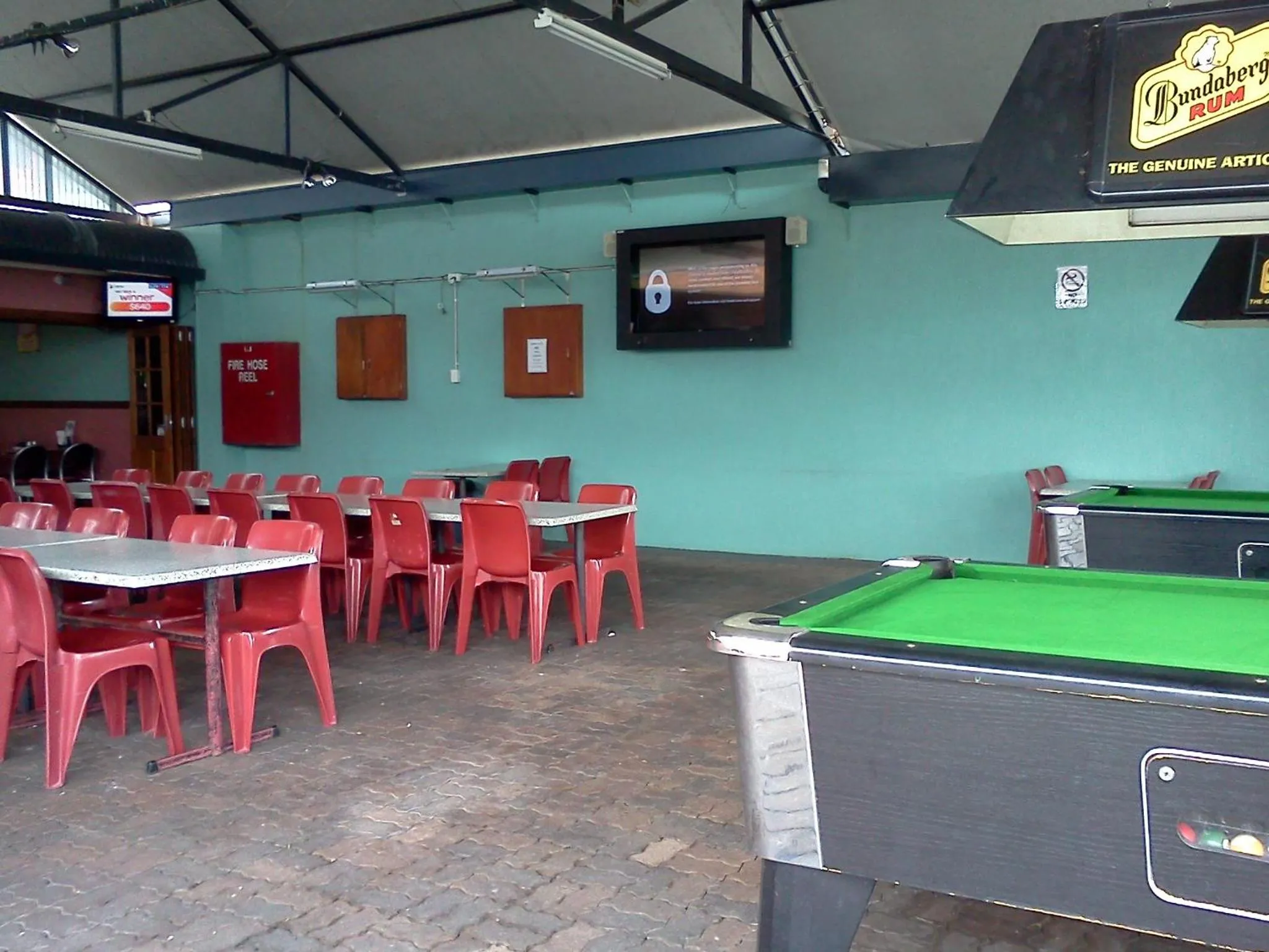 Entertainment, Billiards in Sarina Hotel