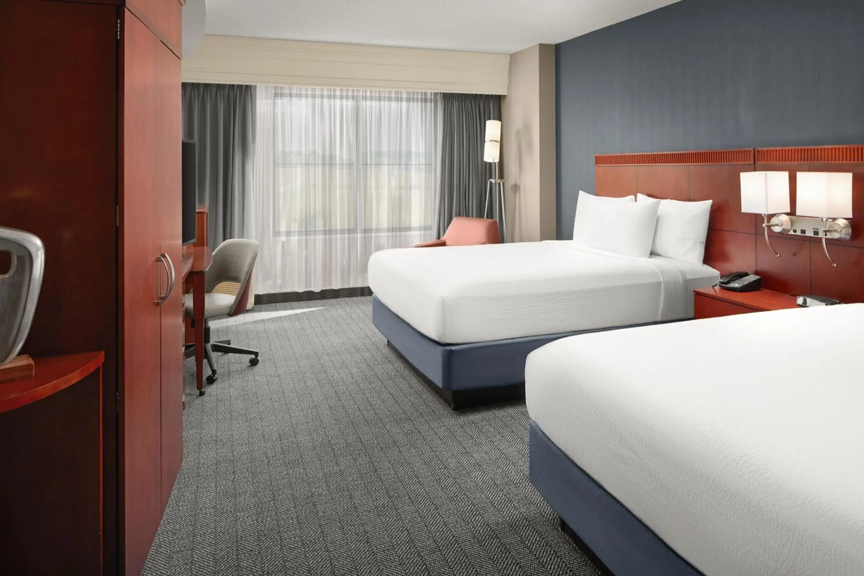 Queen Room with 2 Queen Beds in Courtyard by Marriott Winchester Medical Center Queen Room with 2 Queen Beds in Courtyard by Marriott Winchester Medical Center