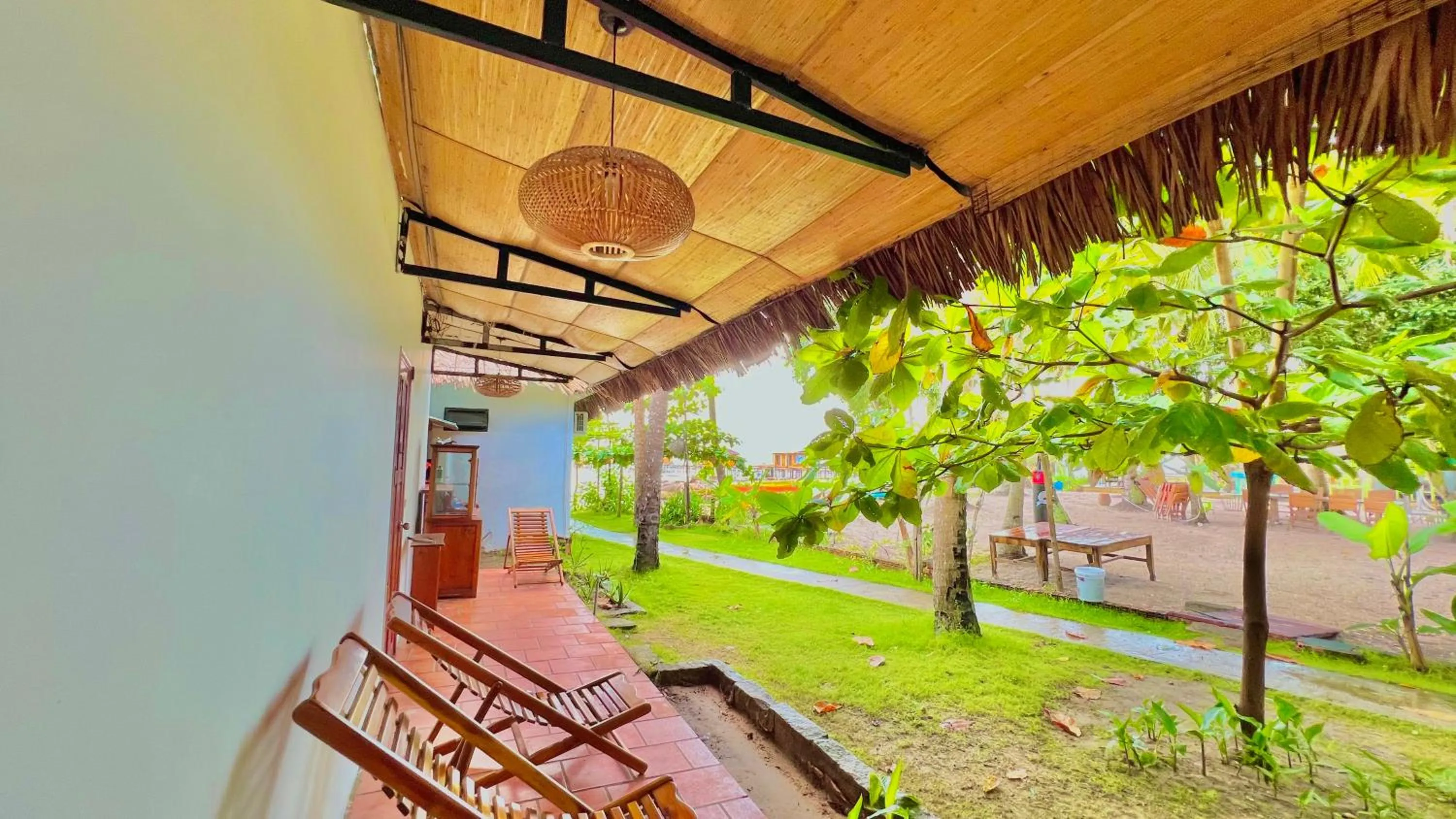 Patio in Freedom Beach Resort