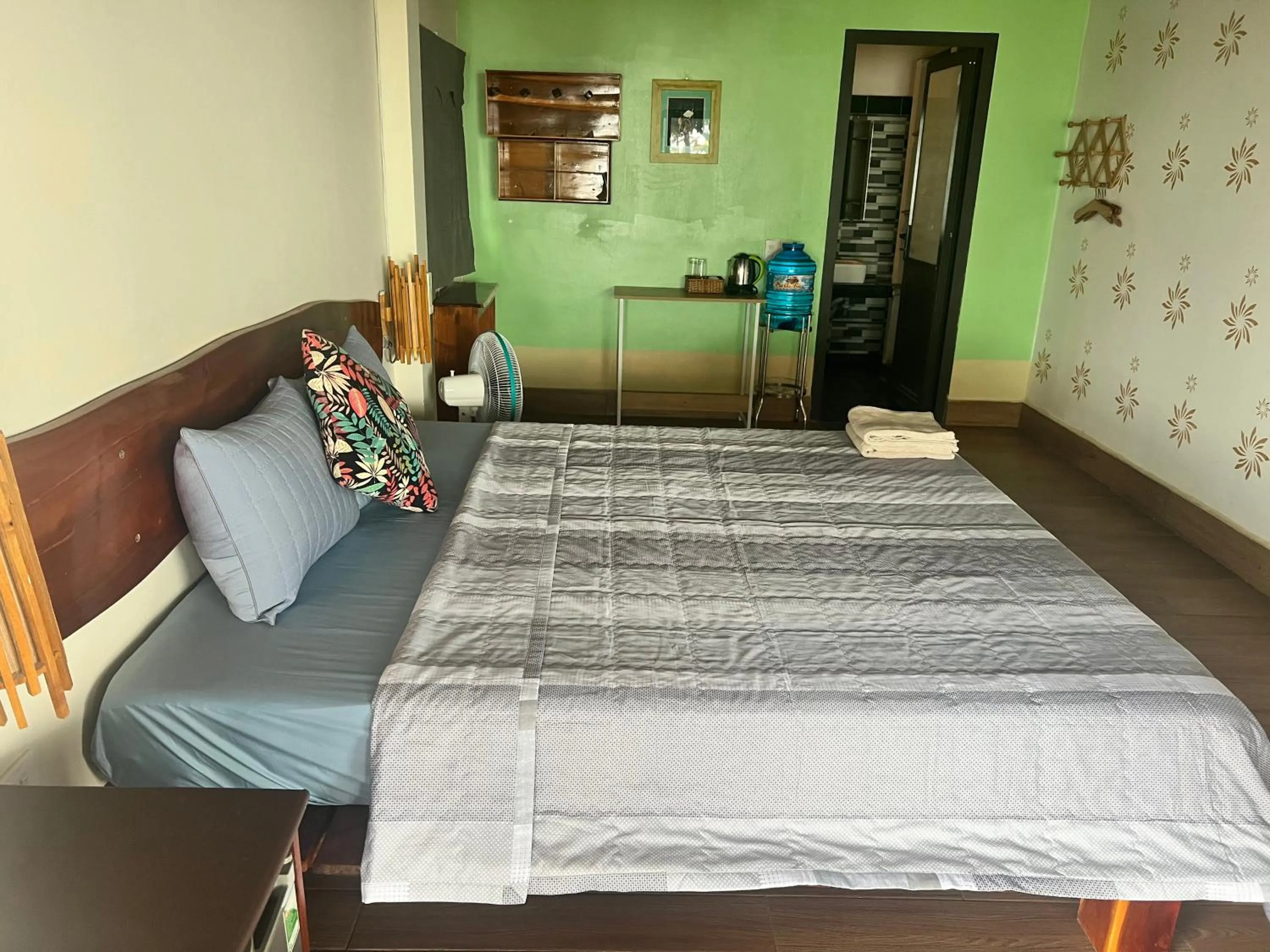 Bed in Freedom Beach Resort