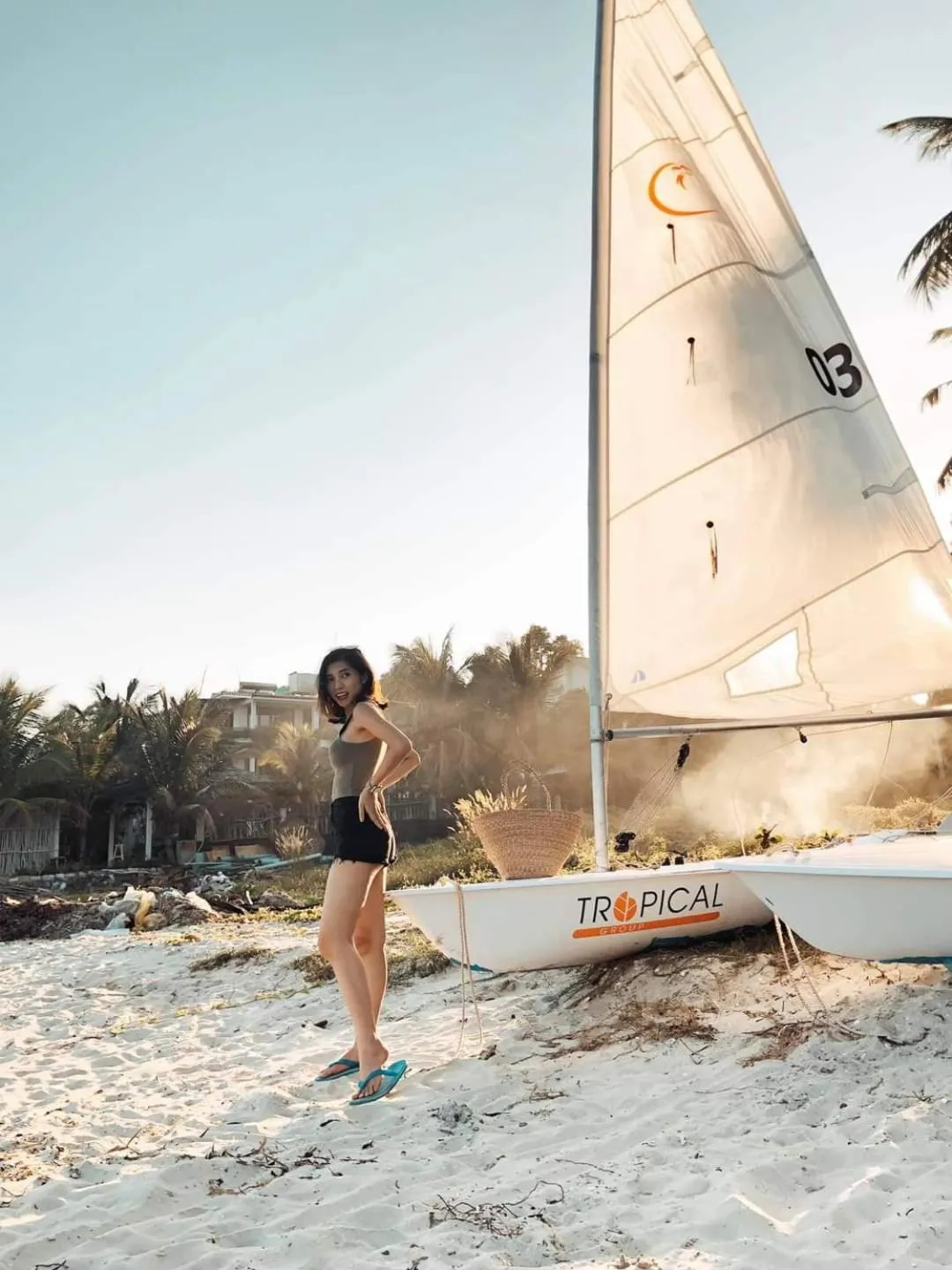 Beach in Freedom Beach Resort