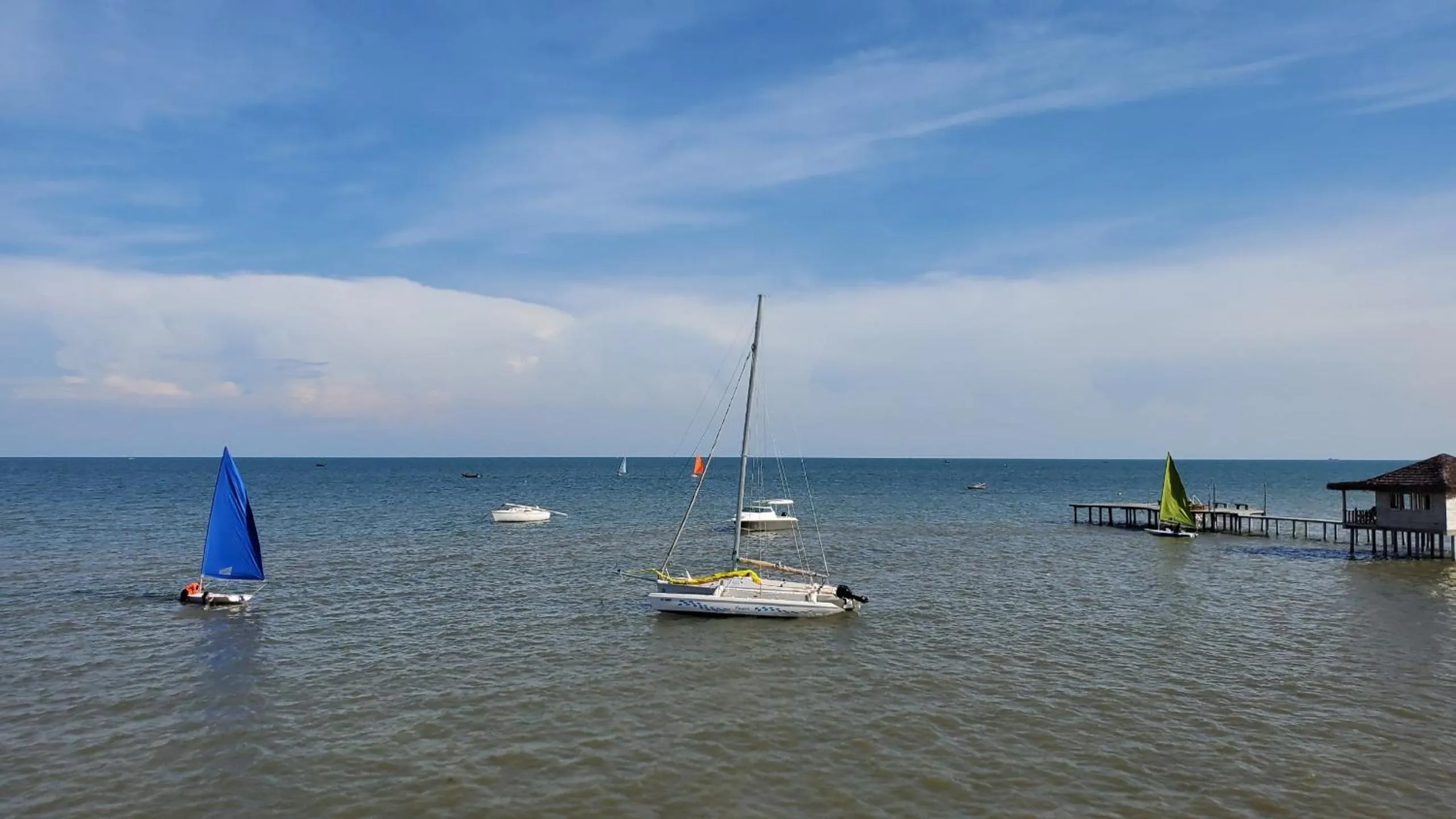 Natural landscape in Freedom Beach Resort