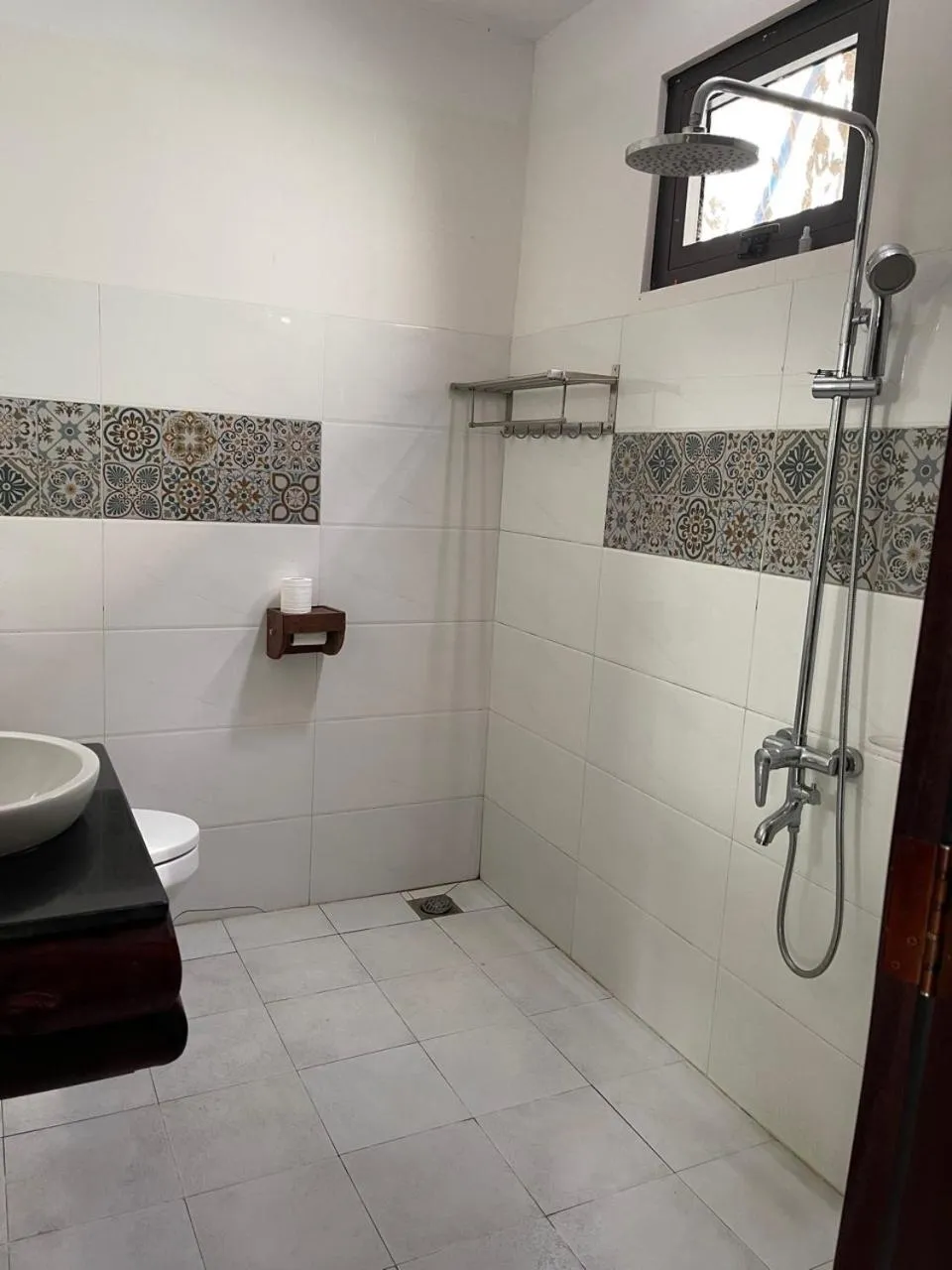 Shower in Freedom Beach Resort