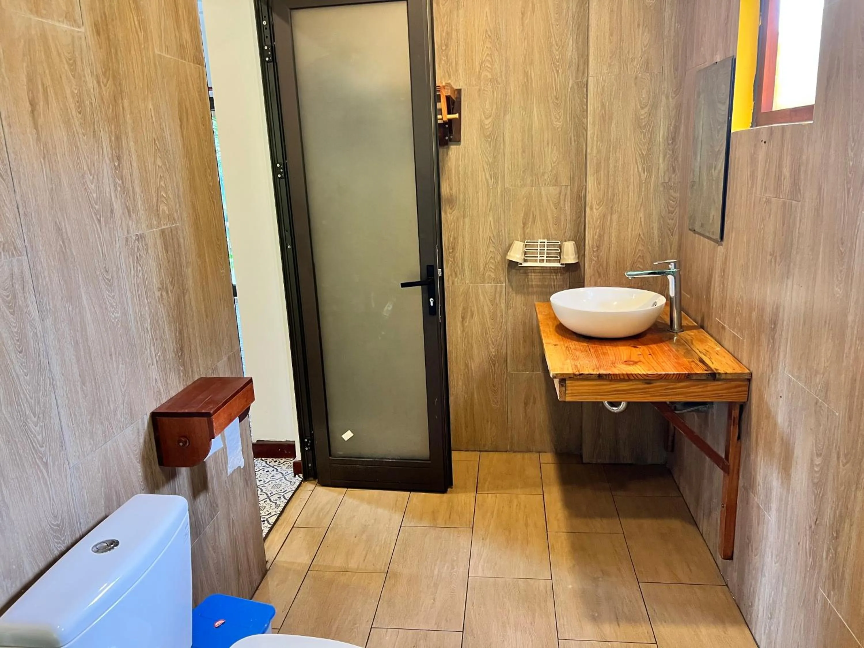 Shower in Freedom Beach Resort